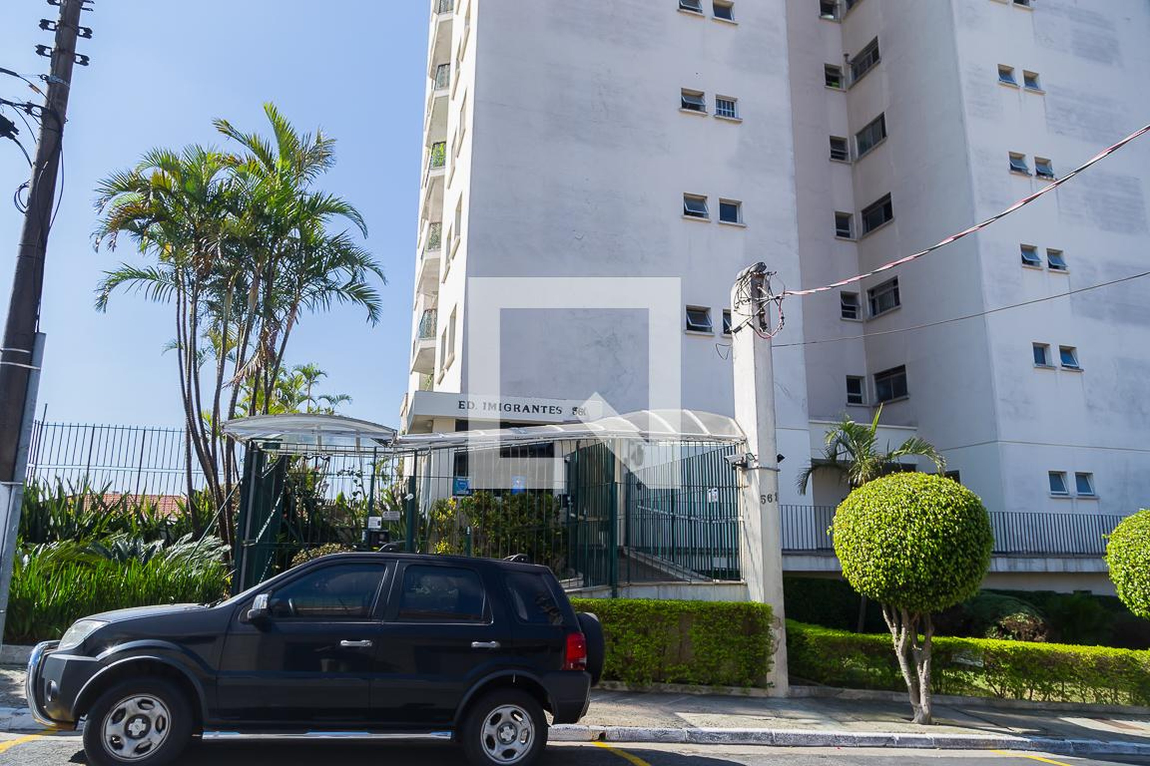 Fachada Condomínio Imigrantes