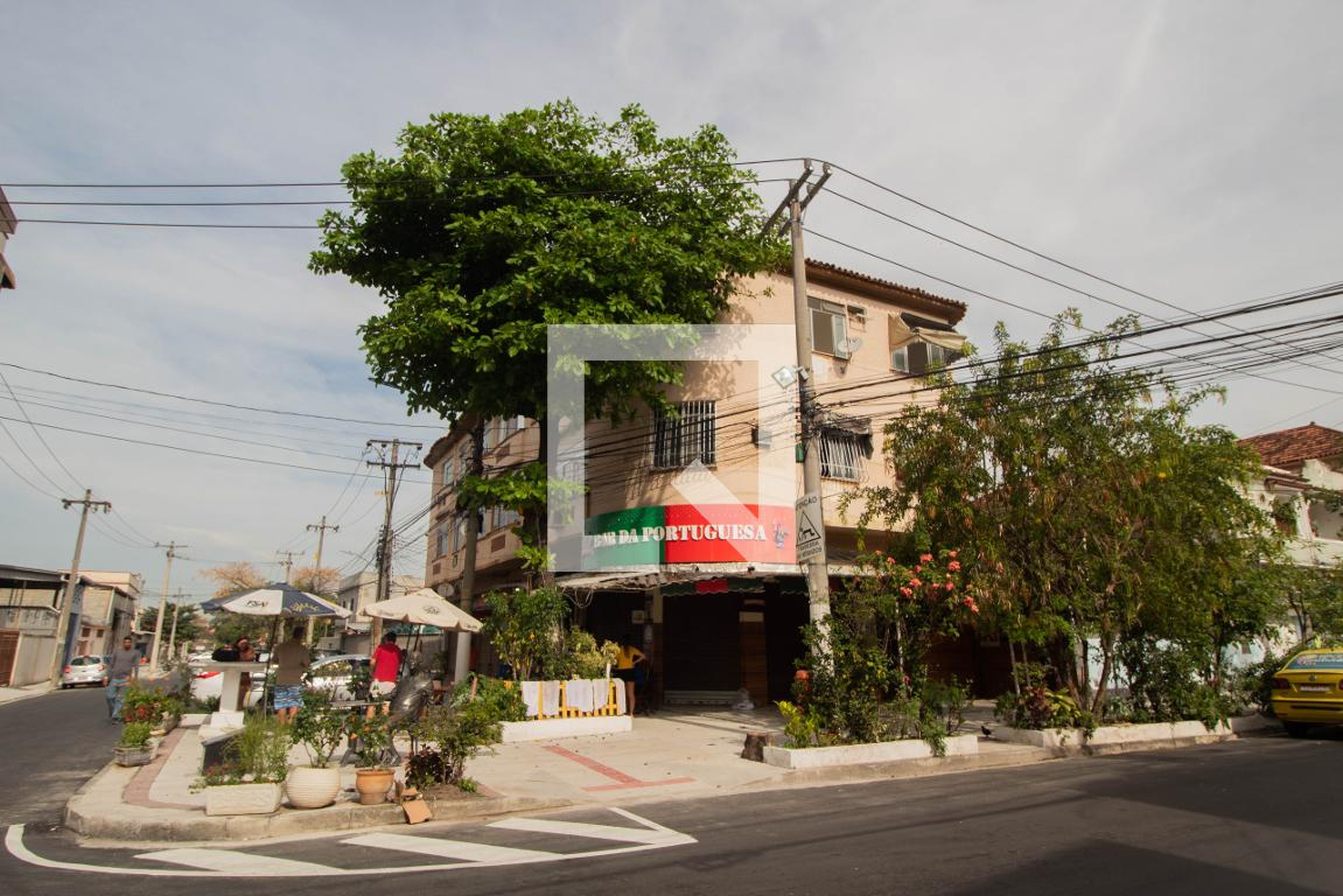 Fachada do Prédio Edifício Maridela