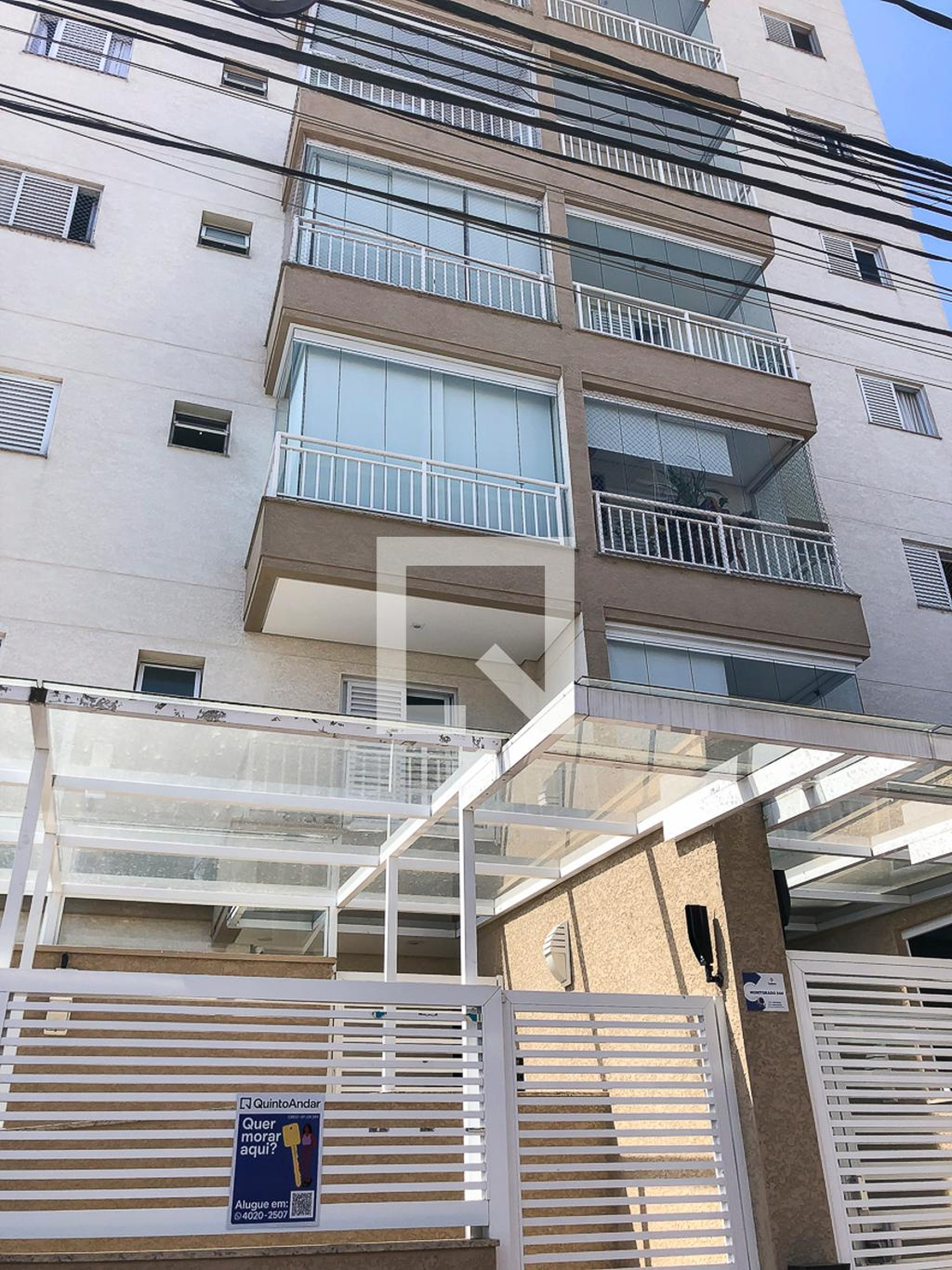 Fachada do Prédio Edifício Residencial Houston