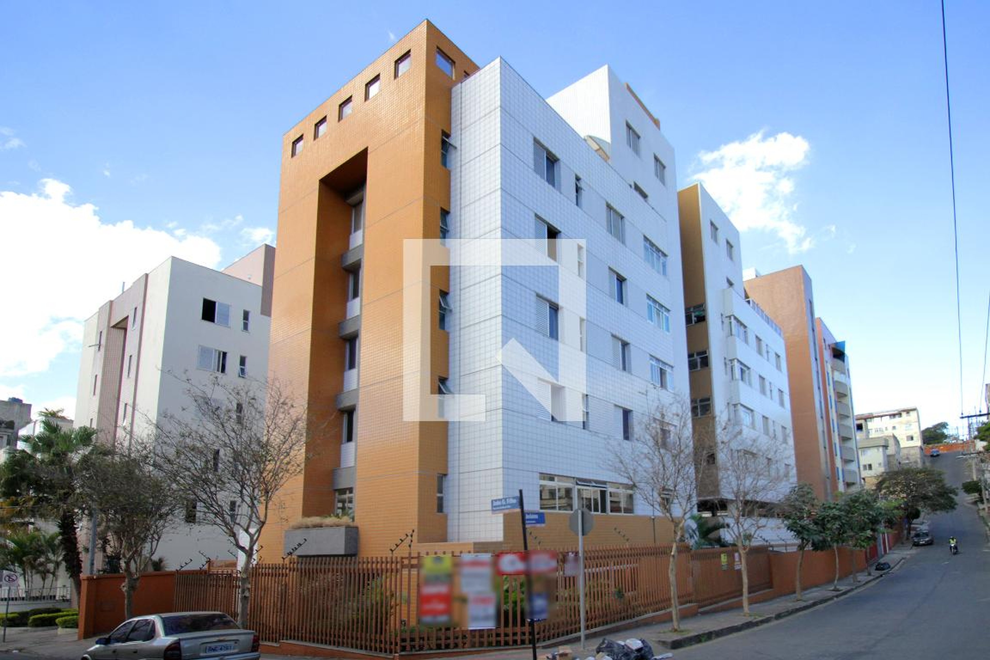 Fachada Condomínio Res. Teófilo Ferreira