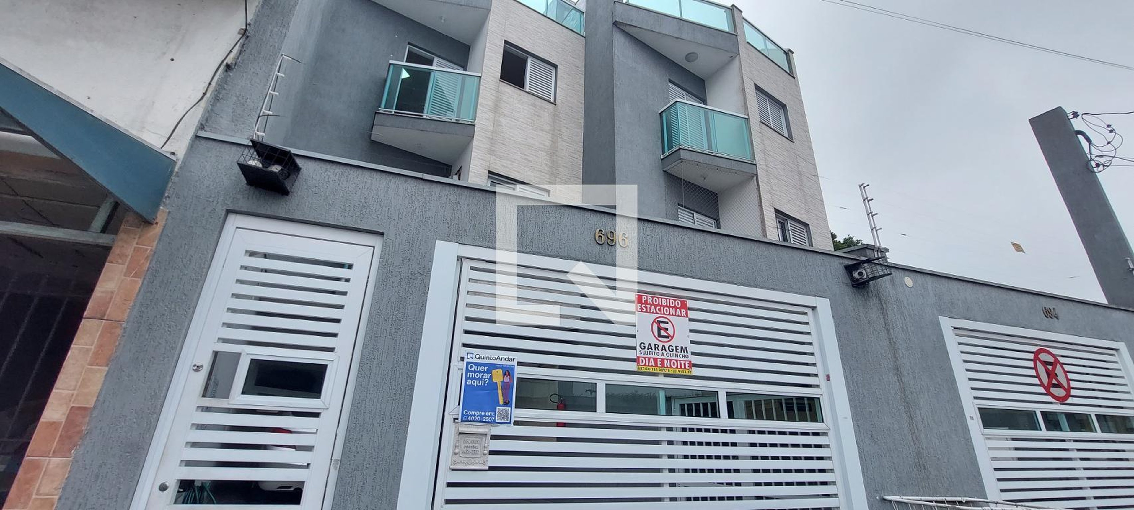 Fachada do Prédio Condomínio em Rua Javri, 696