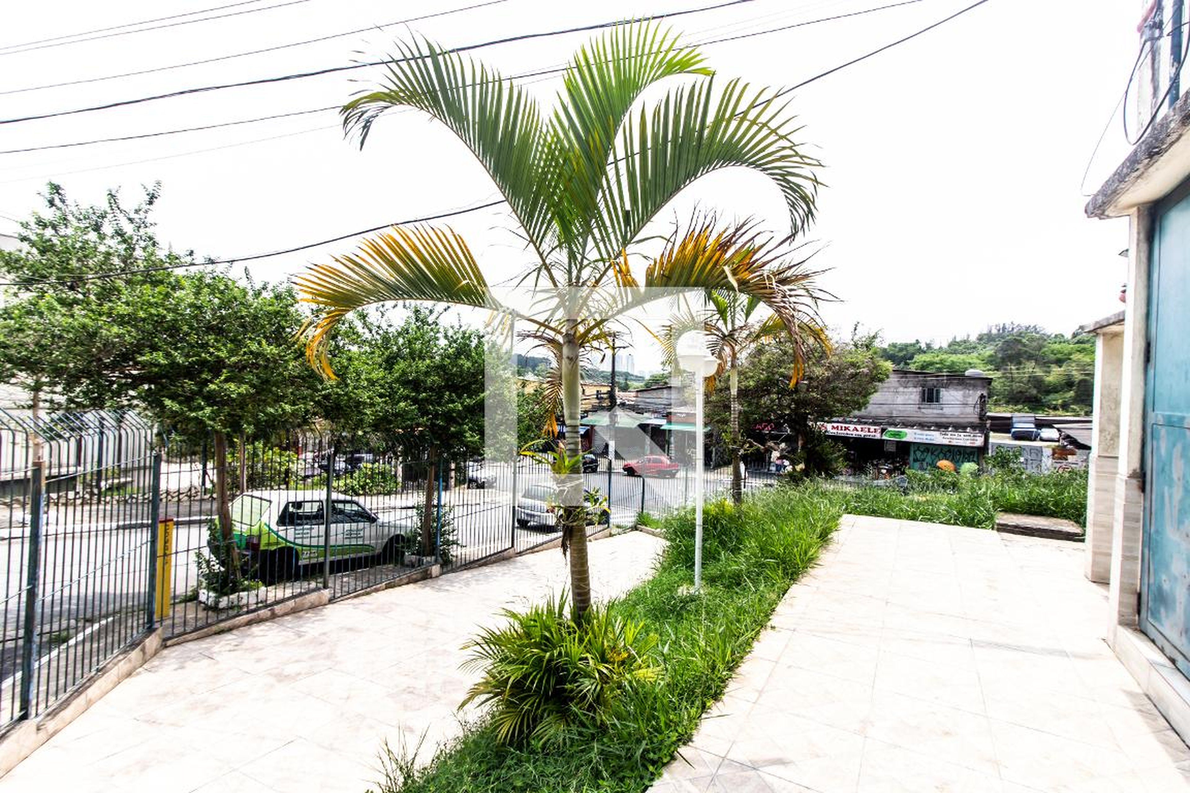 Área comum - Conjunto Residencial Ilha de Elba