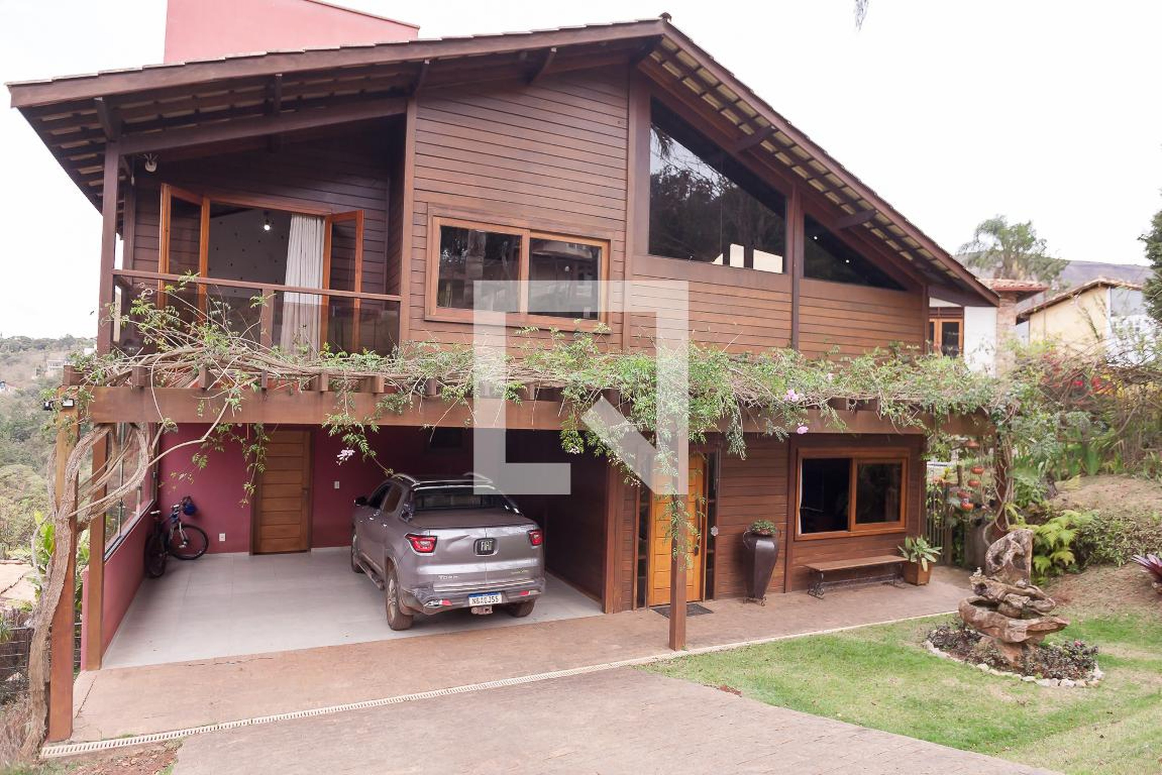 Fachada Condomínio em Aconchego da Serra, 98