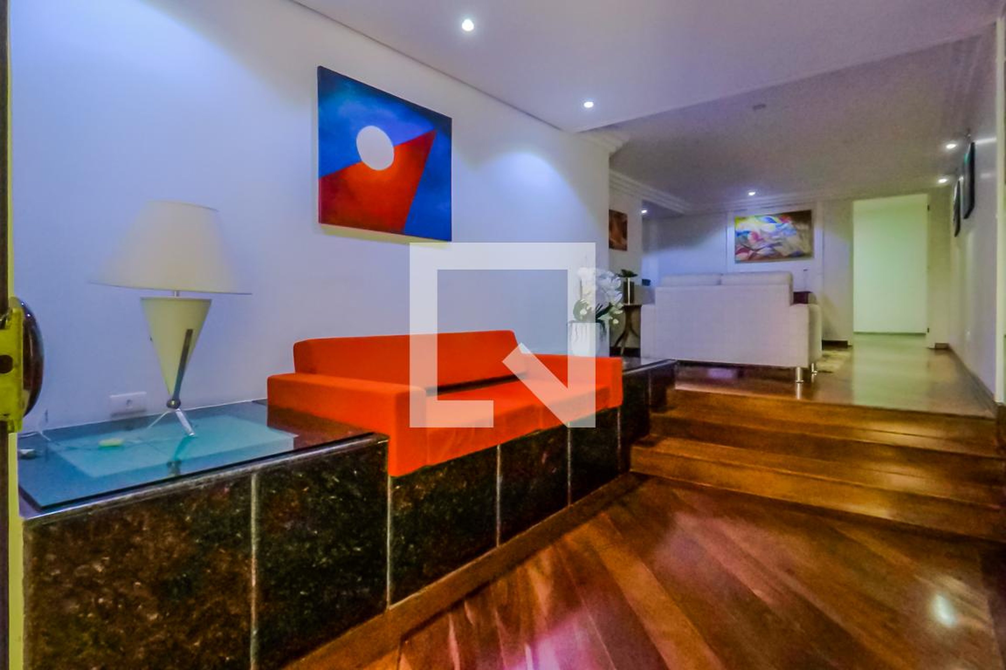 hall - Edifício Flamboyant