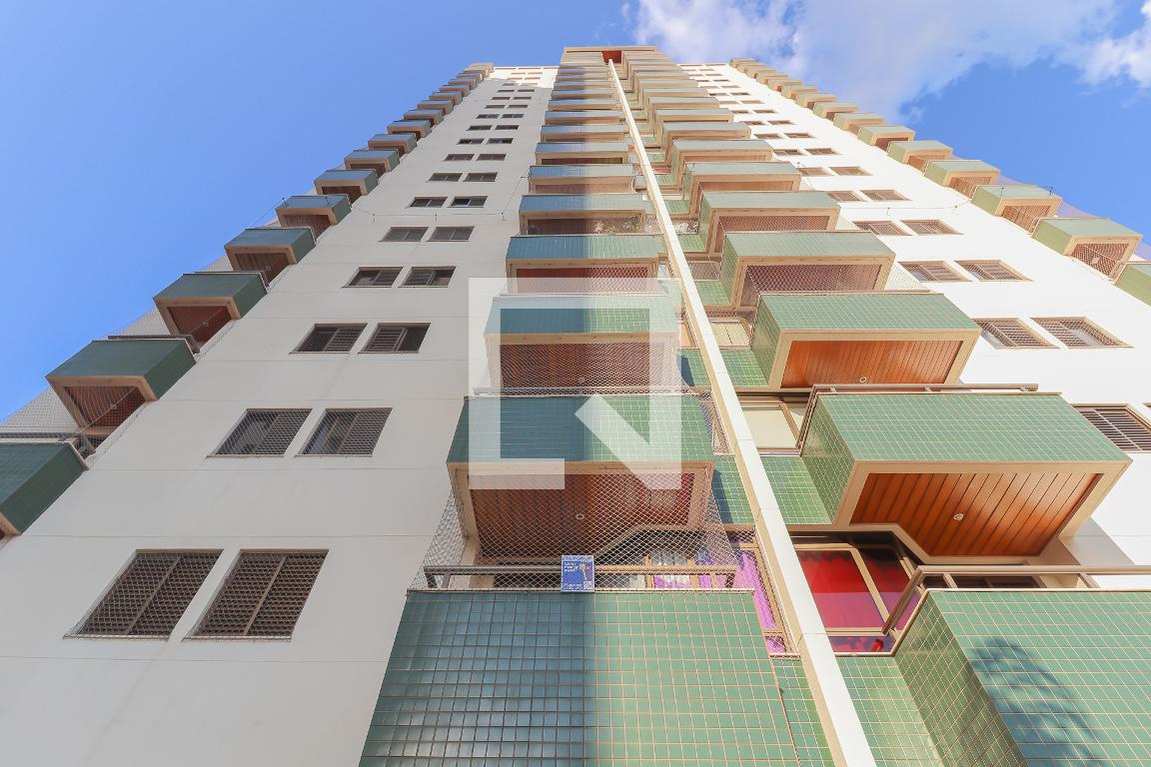 Fachada Condomínio Carolina Pelliciari