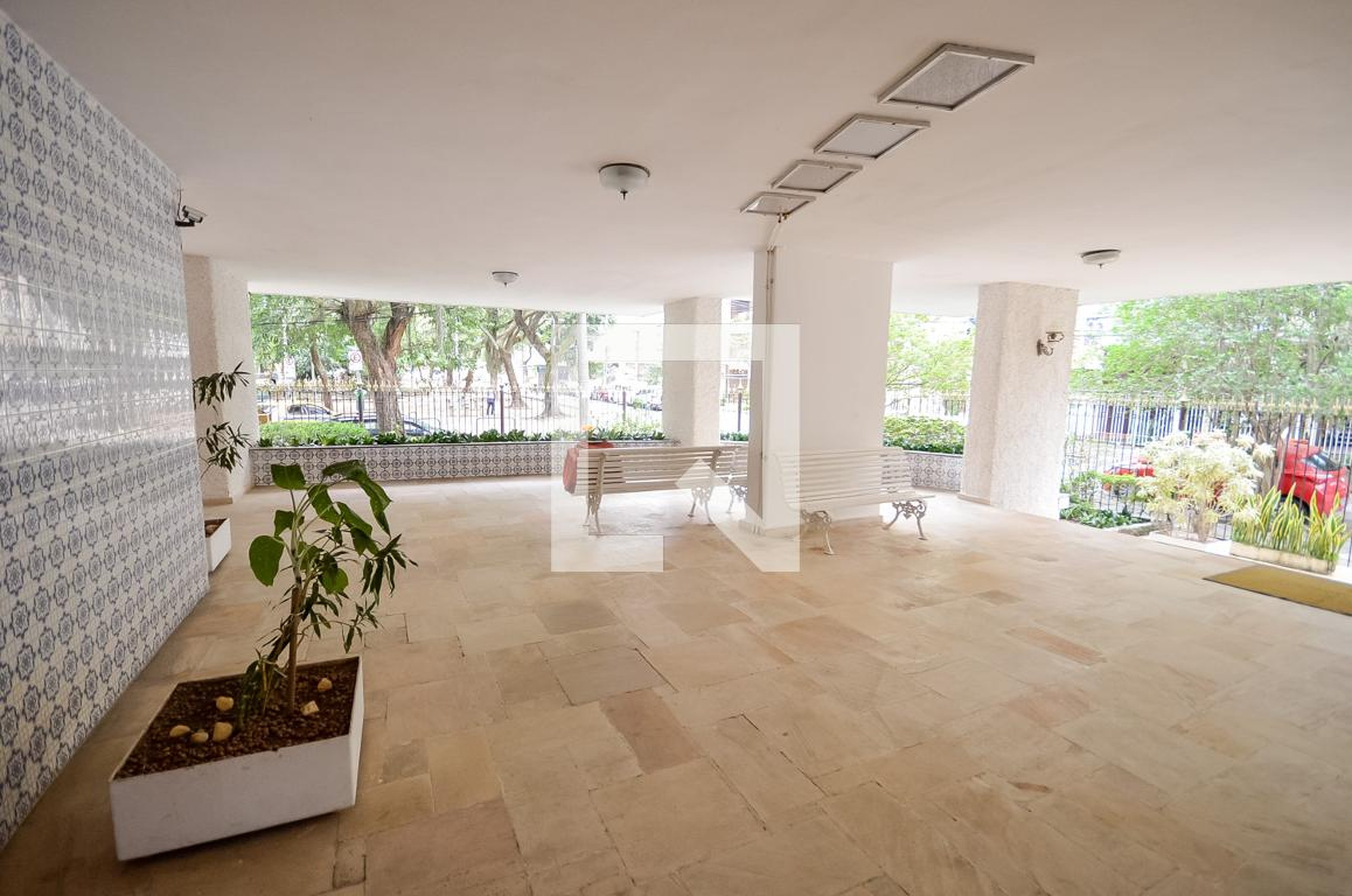 Área Externa - Edifício Xavier de Brito