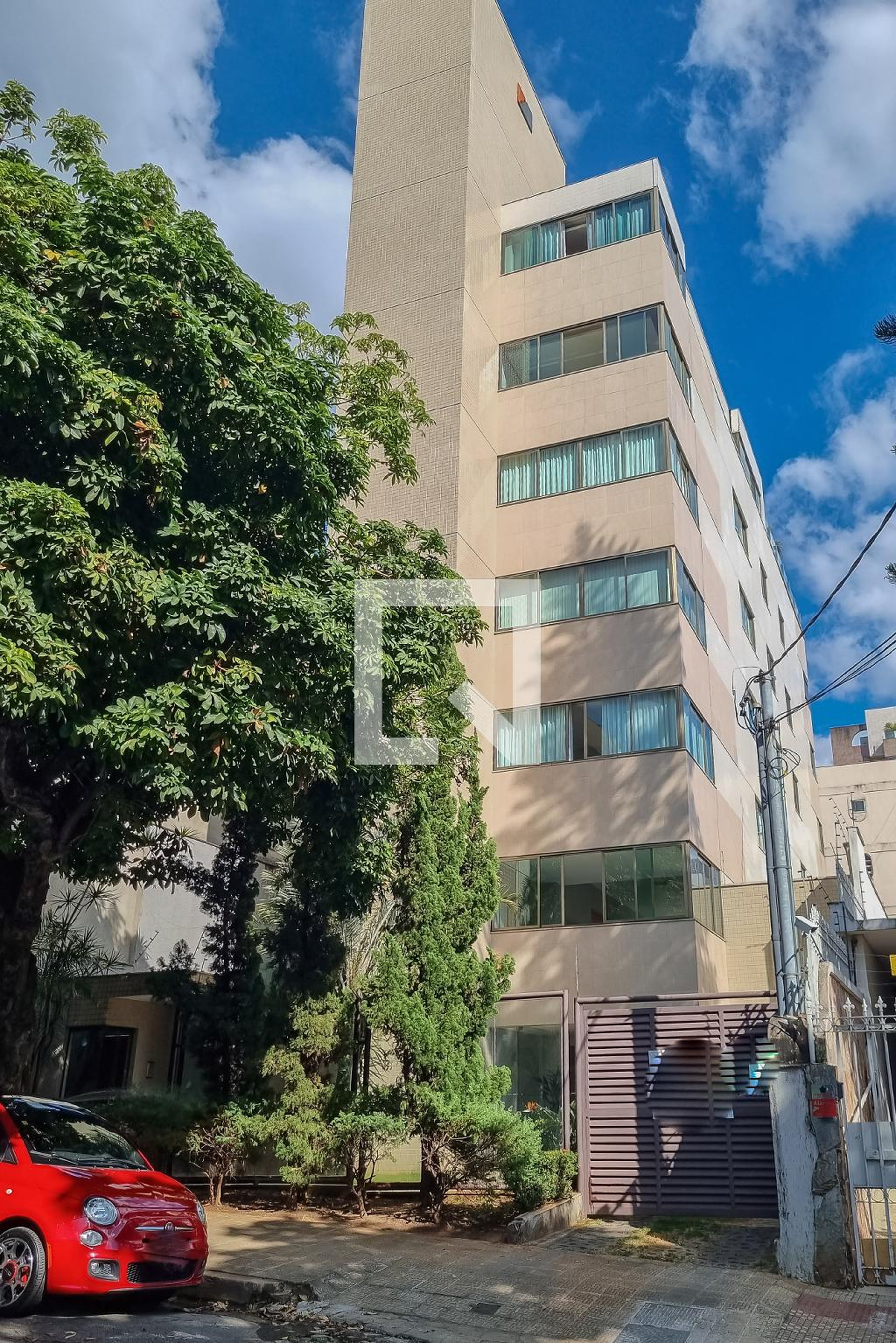 Fachada Edifício Villa Santini