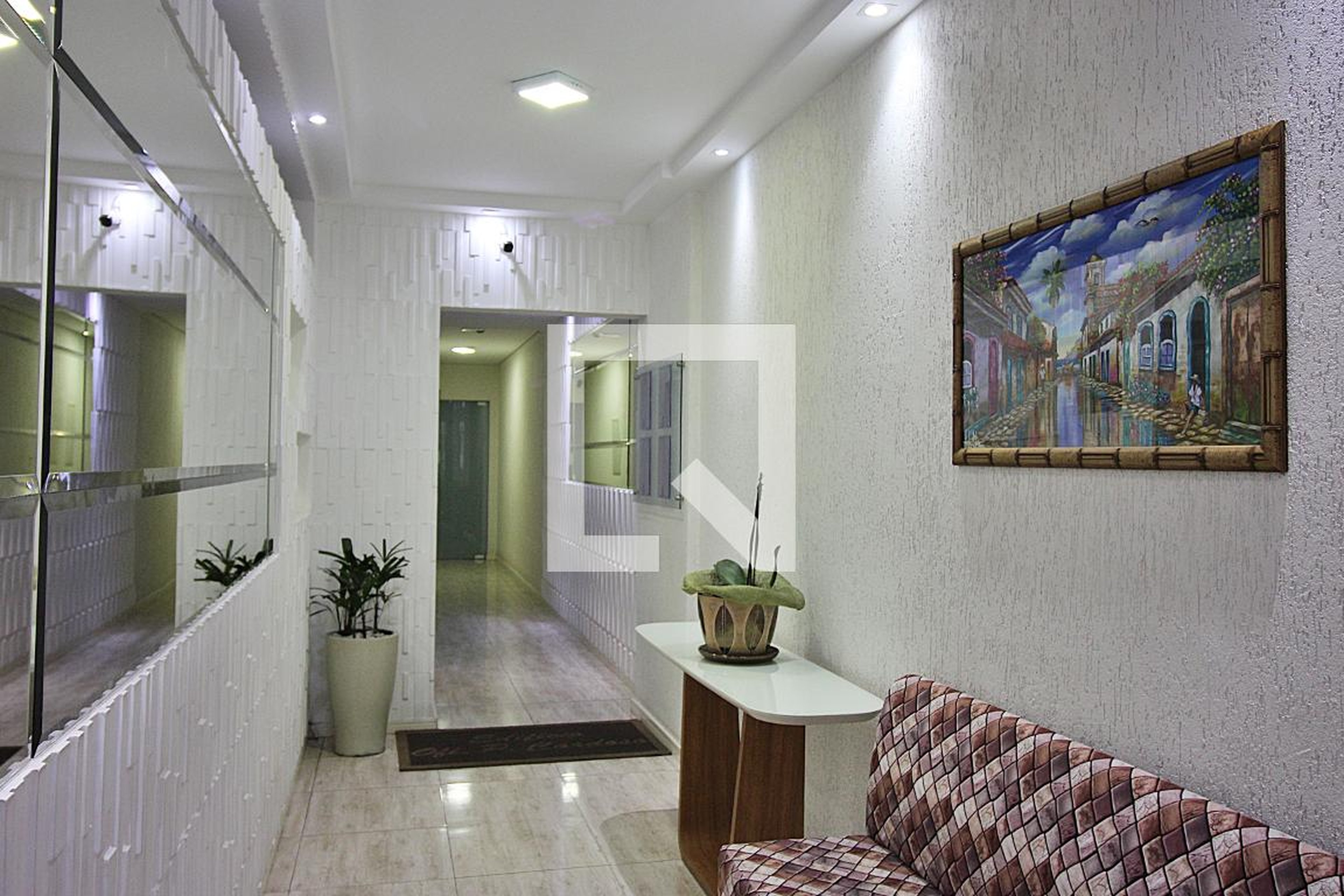 Hall de entrada - Ofi Cardoso