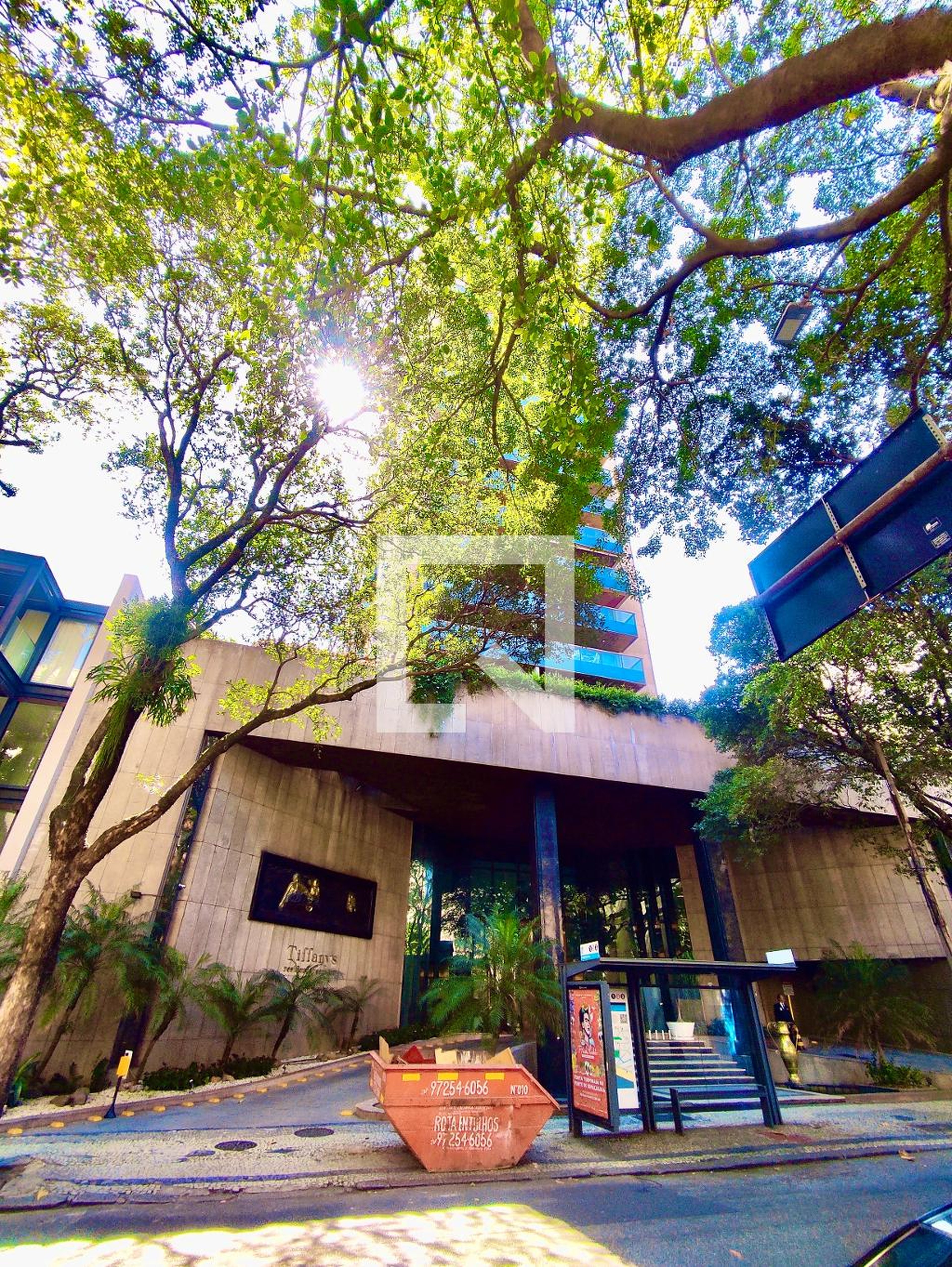 Fachada Condomínio Tiffanys