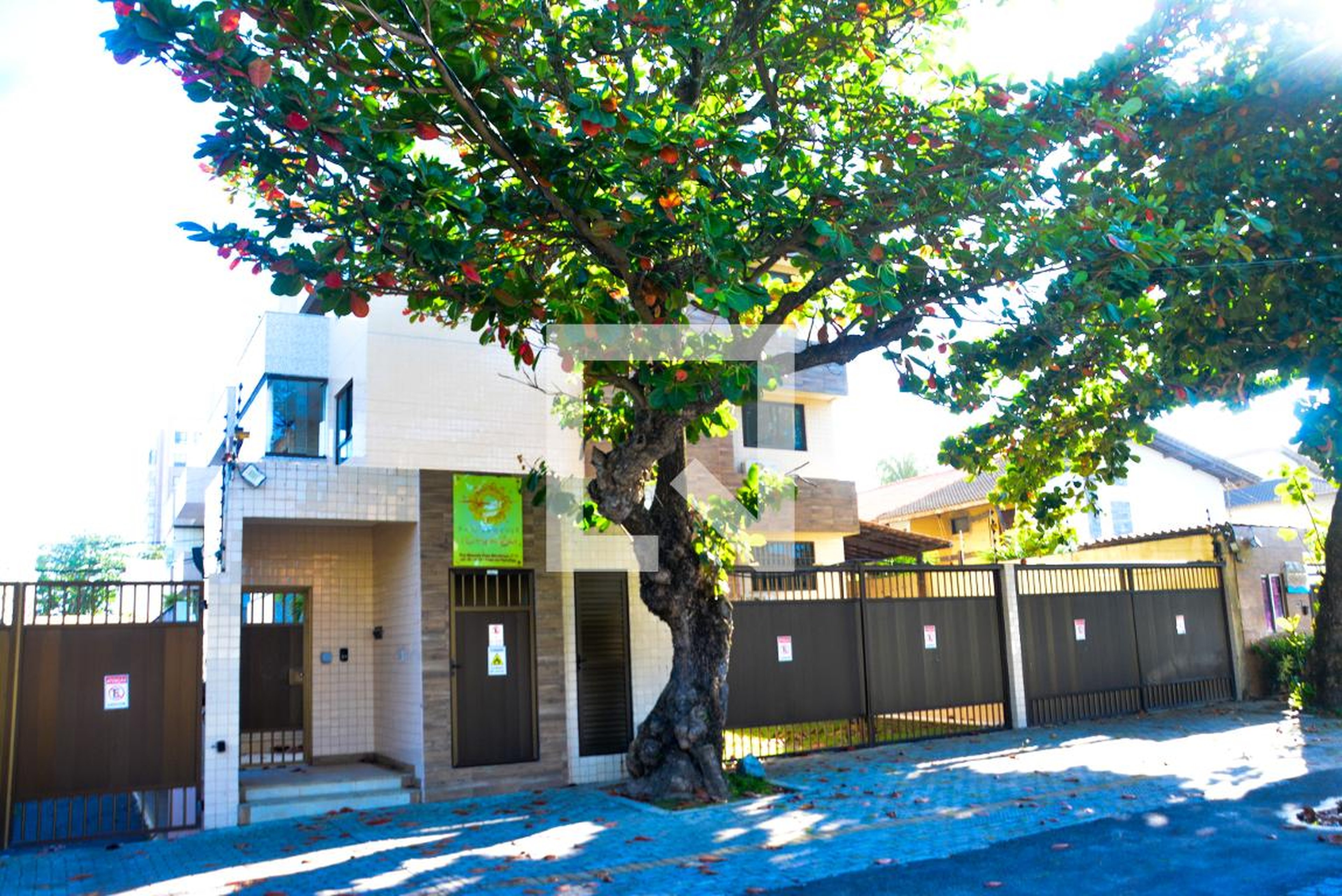 Fachada do Prédio Residencial Terra do Sol