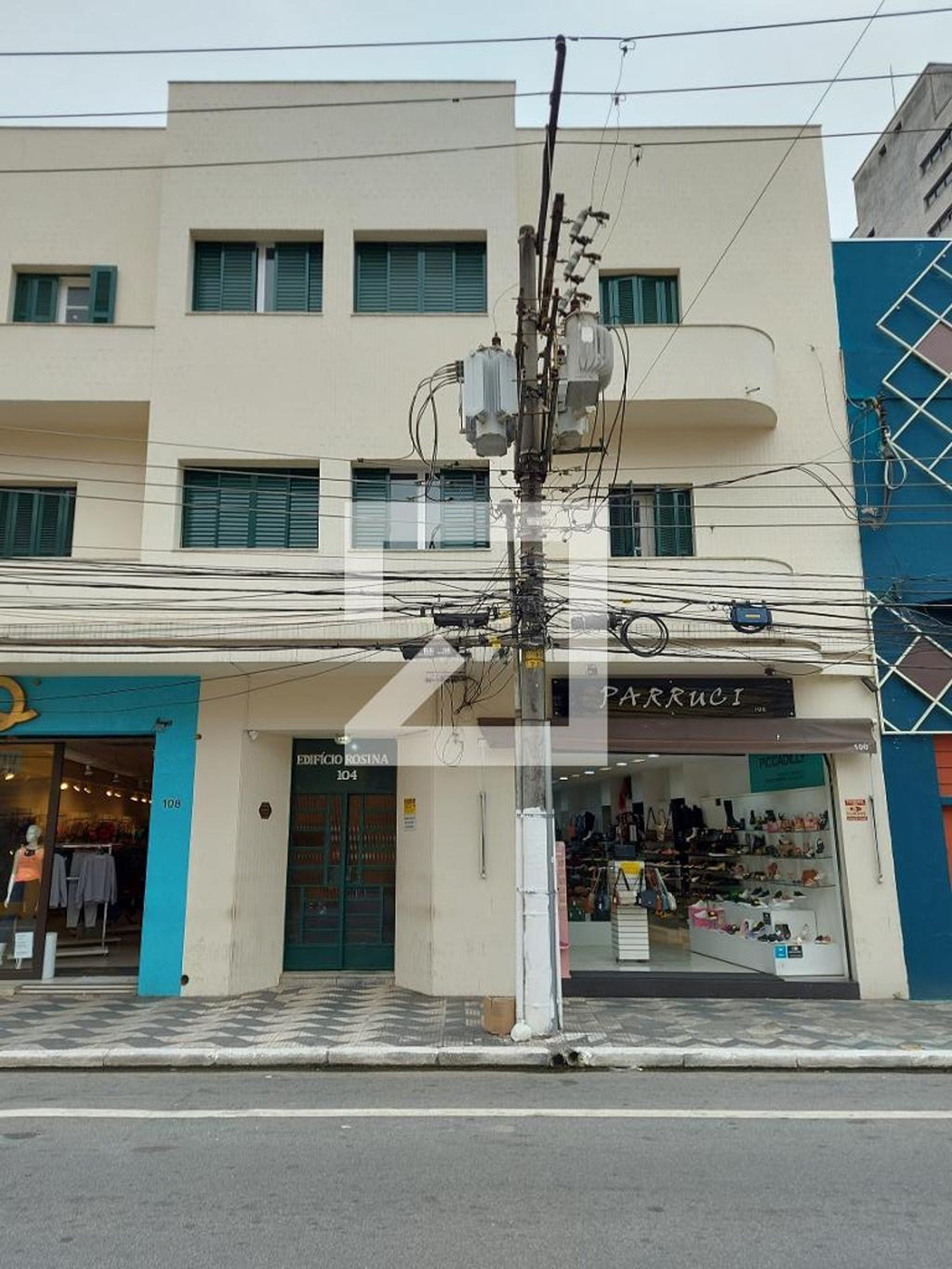 Fachada Edifício Rosina