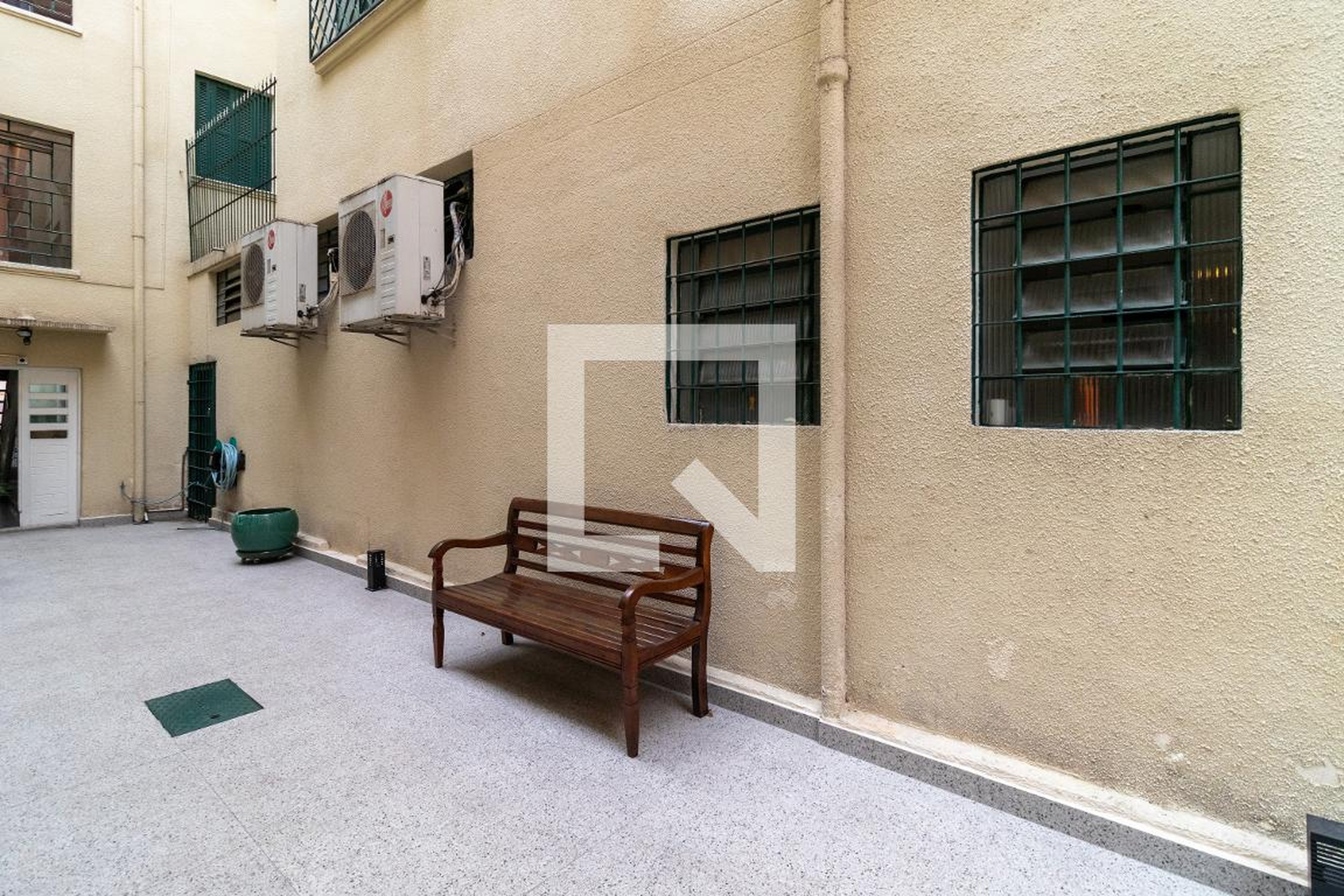 Área comum - Edifício Rosina