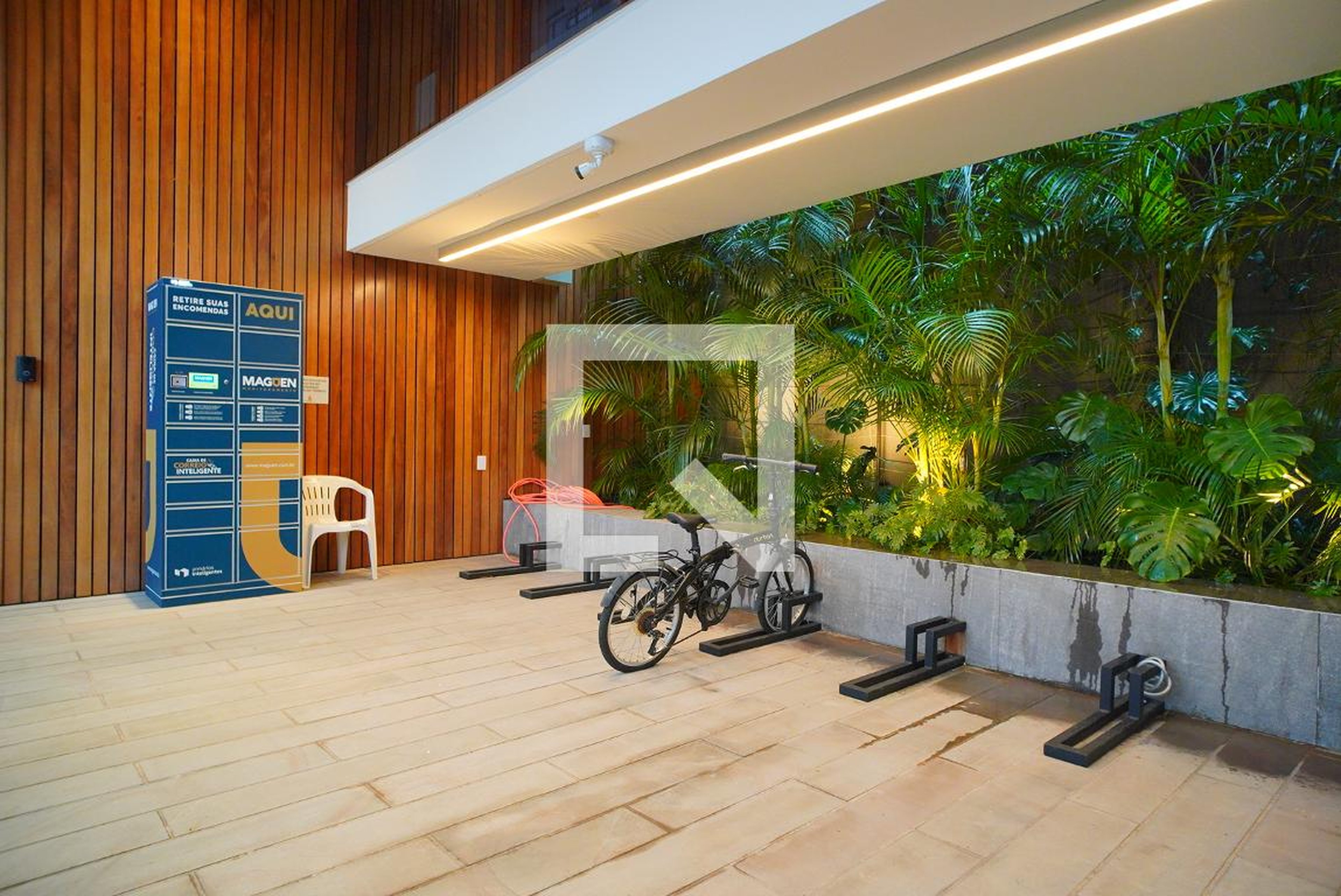 Bicicletário - Edifício Praça Nilo