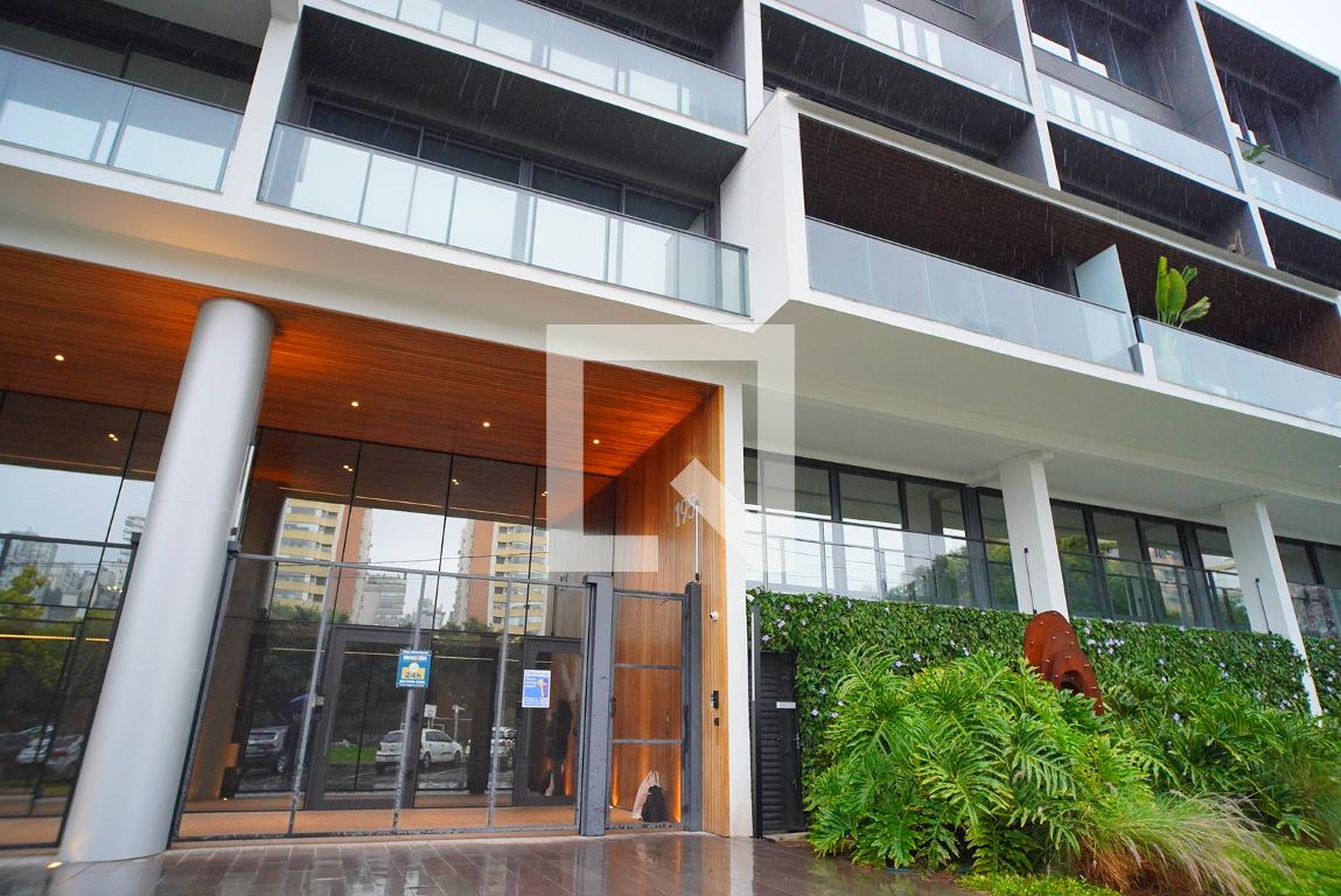 Fachada do Prédio Edifício Praça Nilo