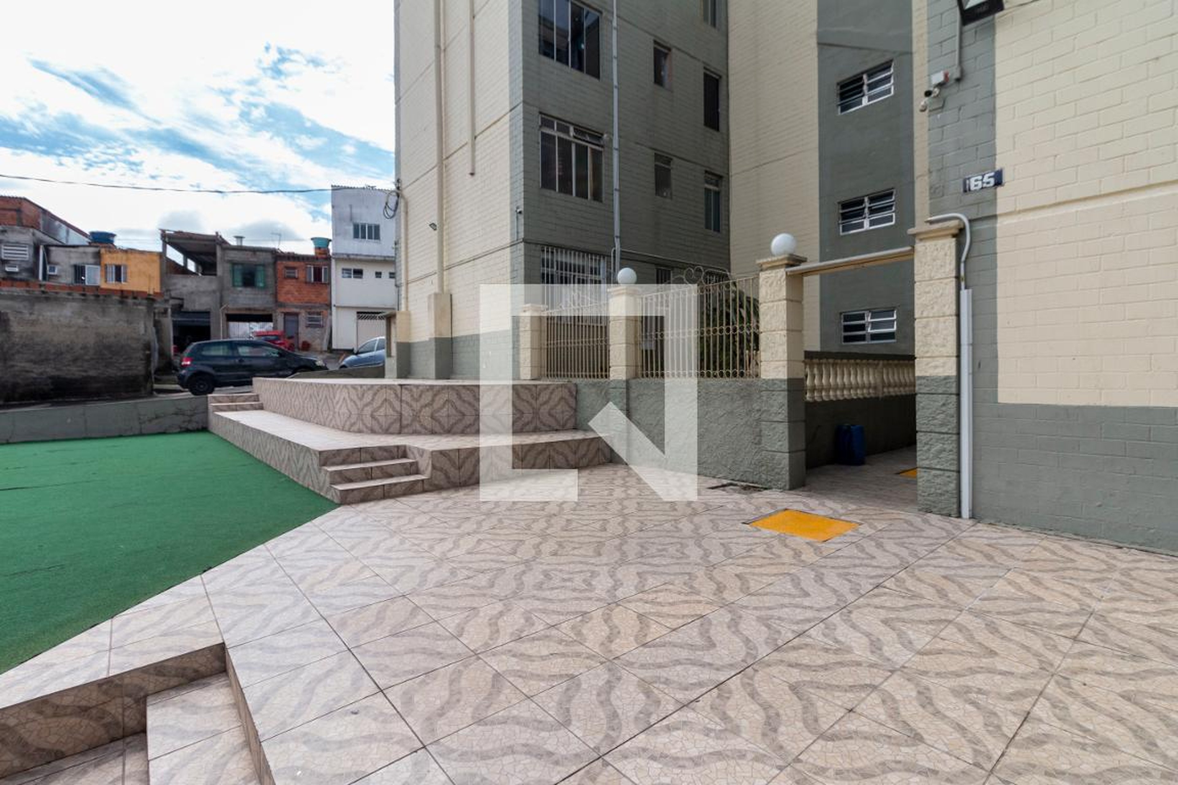 Área Externa - Conjunto Habitacional Cohab José Bonifácio