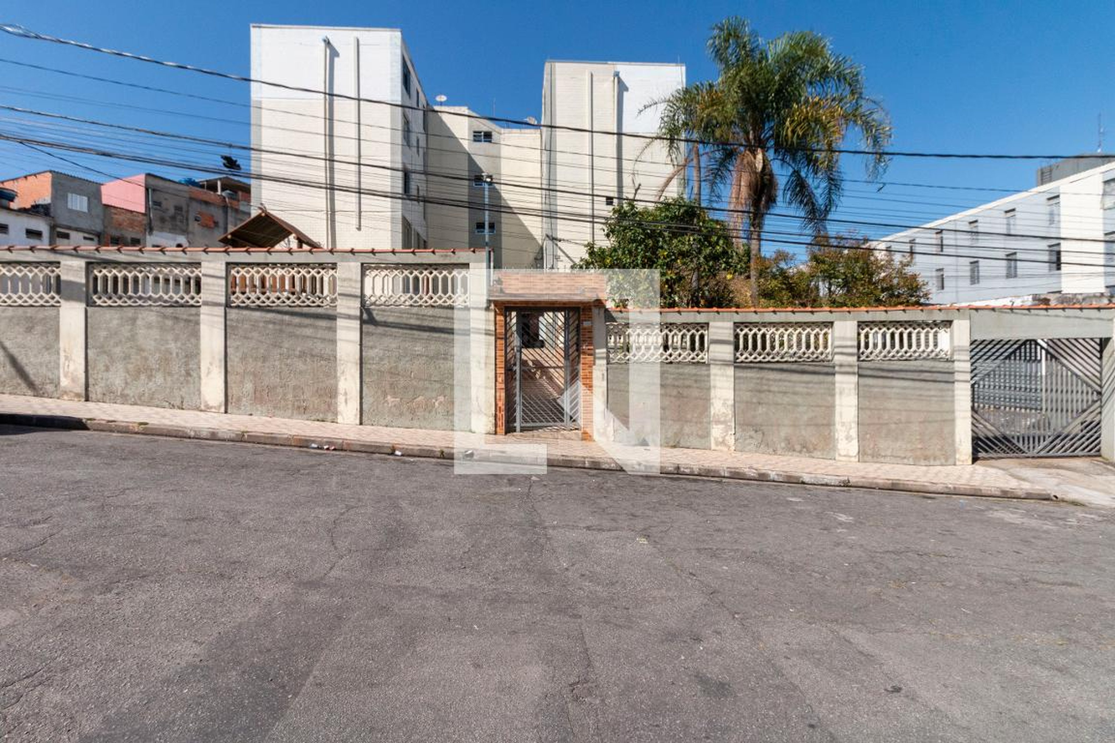 Fachada Condomínio Conjunto Habitacional Cohab José Bonifácio