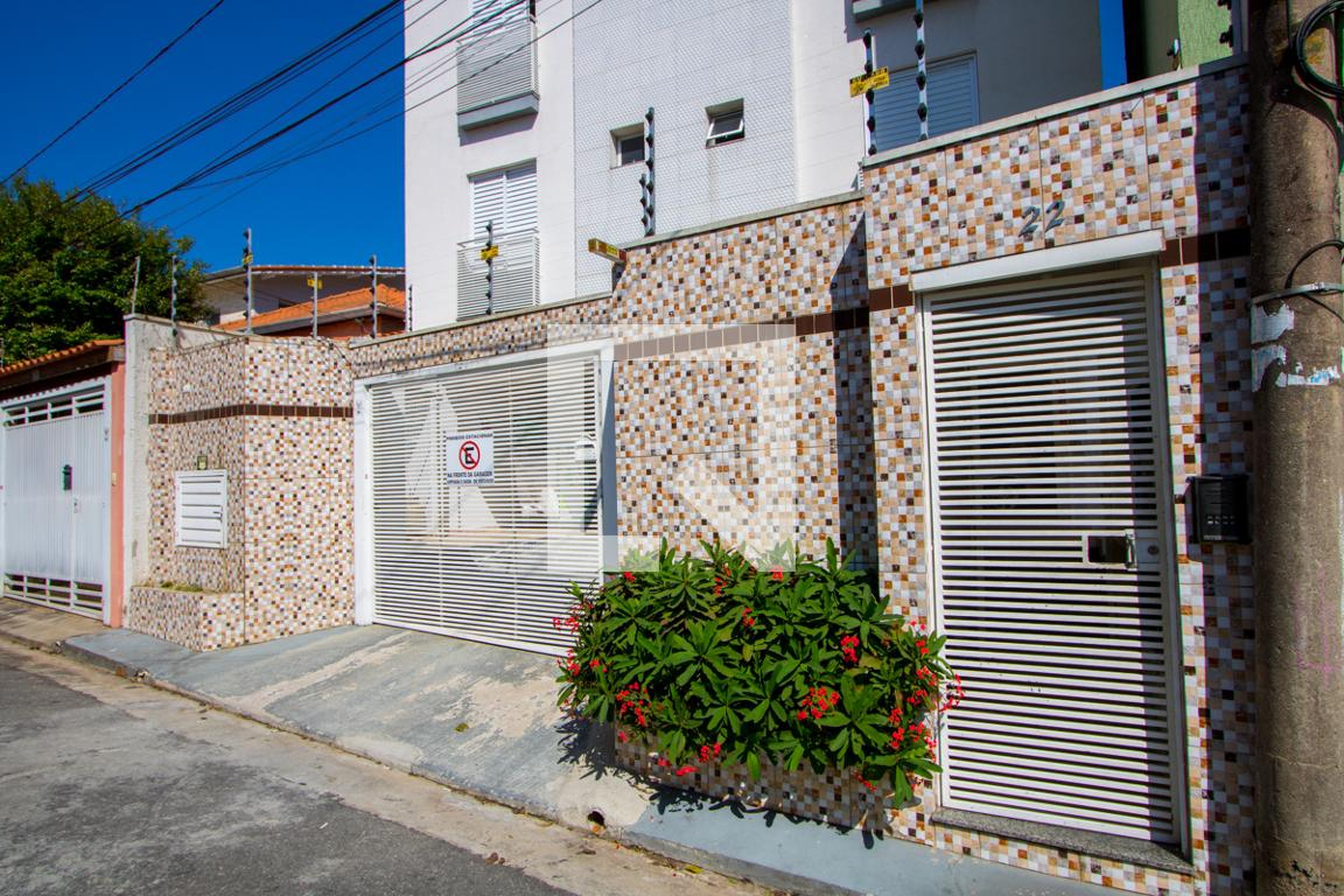 Fachada Condomínio em Travessa João Dantas, 22