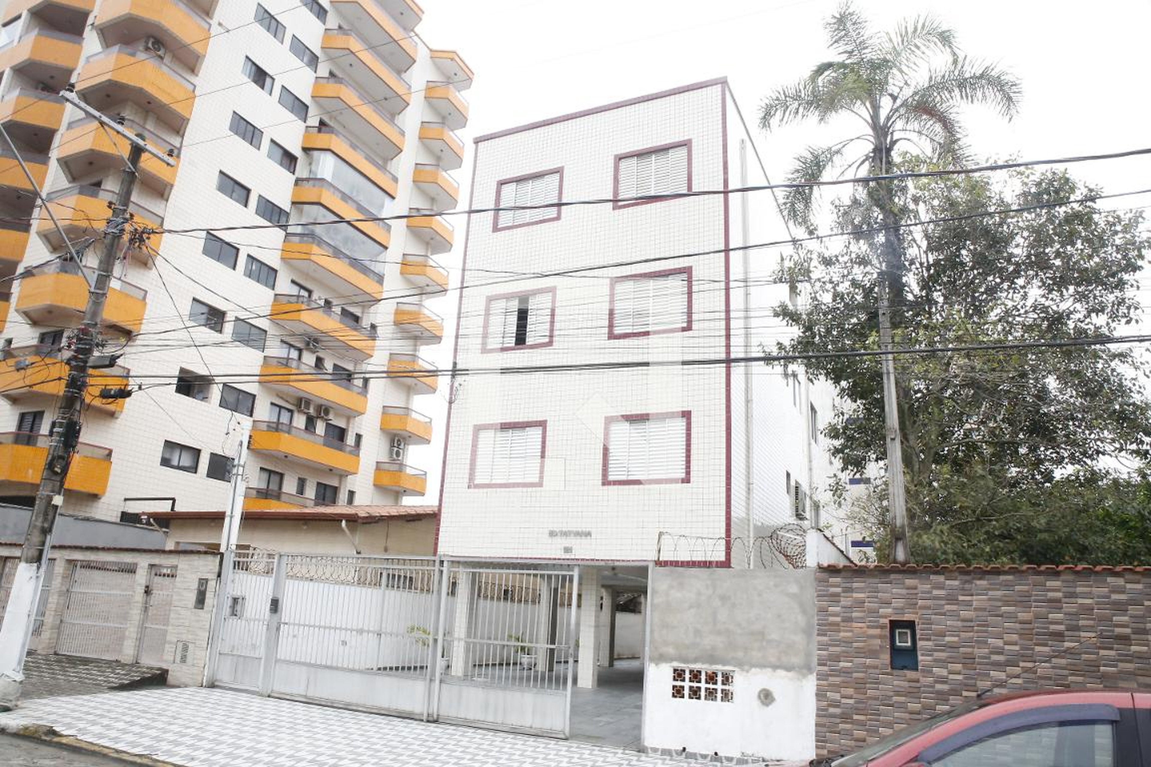 Fachada Condomínio Tatiana