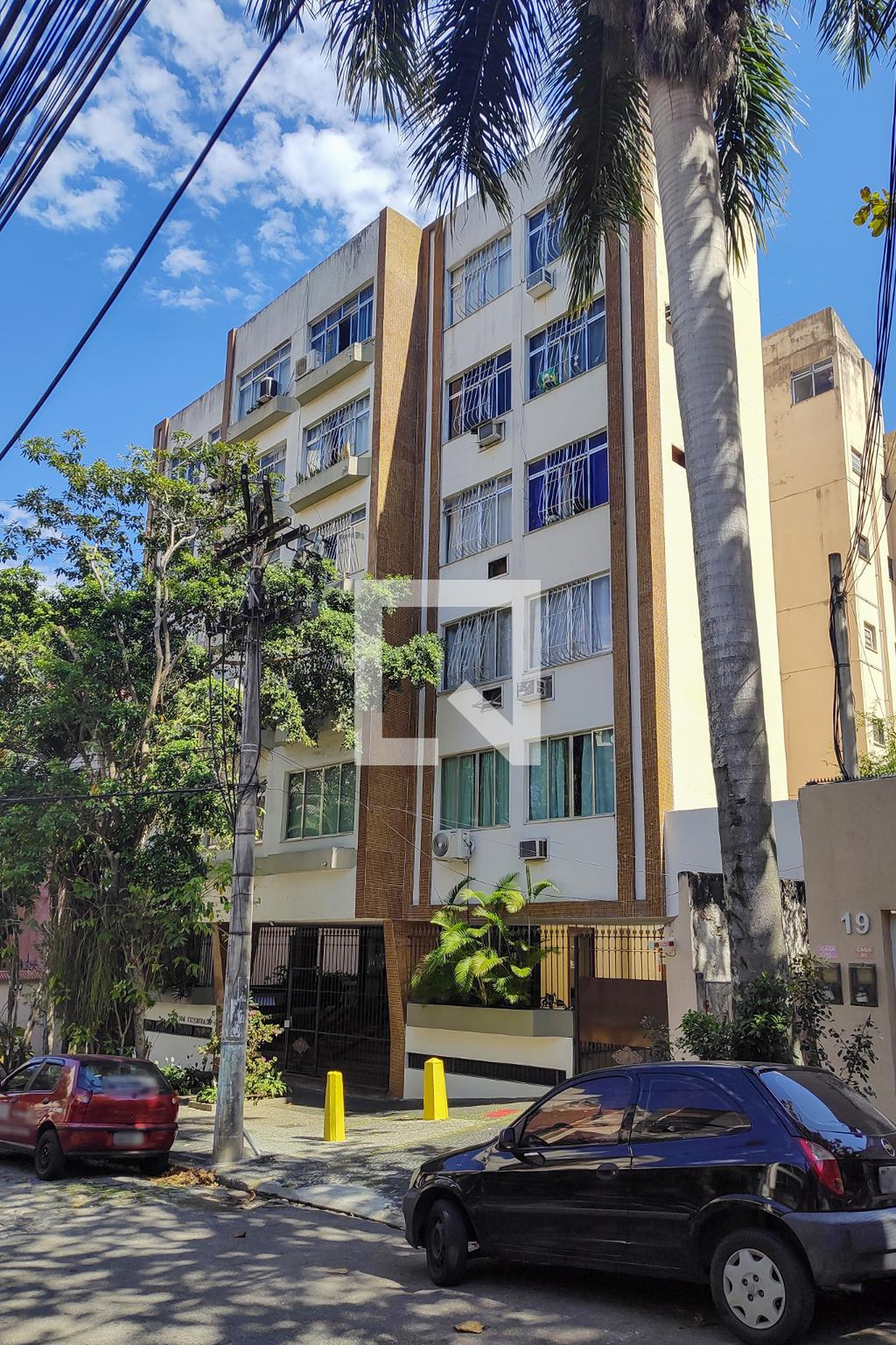 Fachada do Prédio Edifício Guilhermino