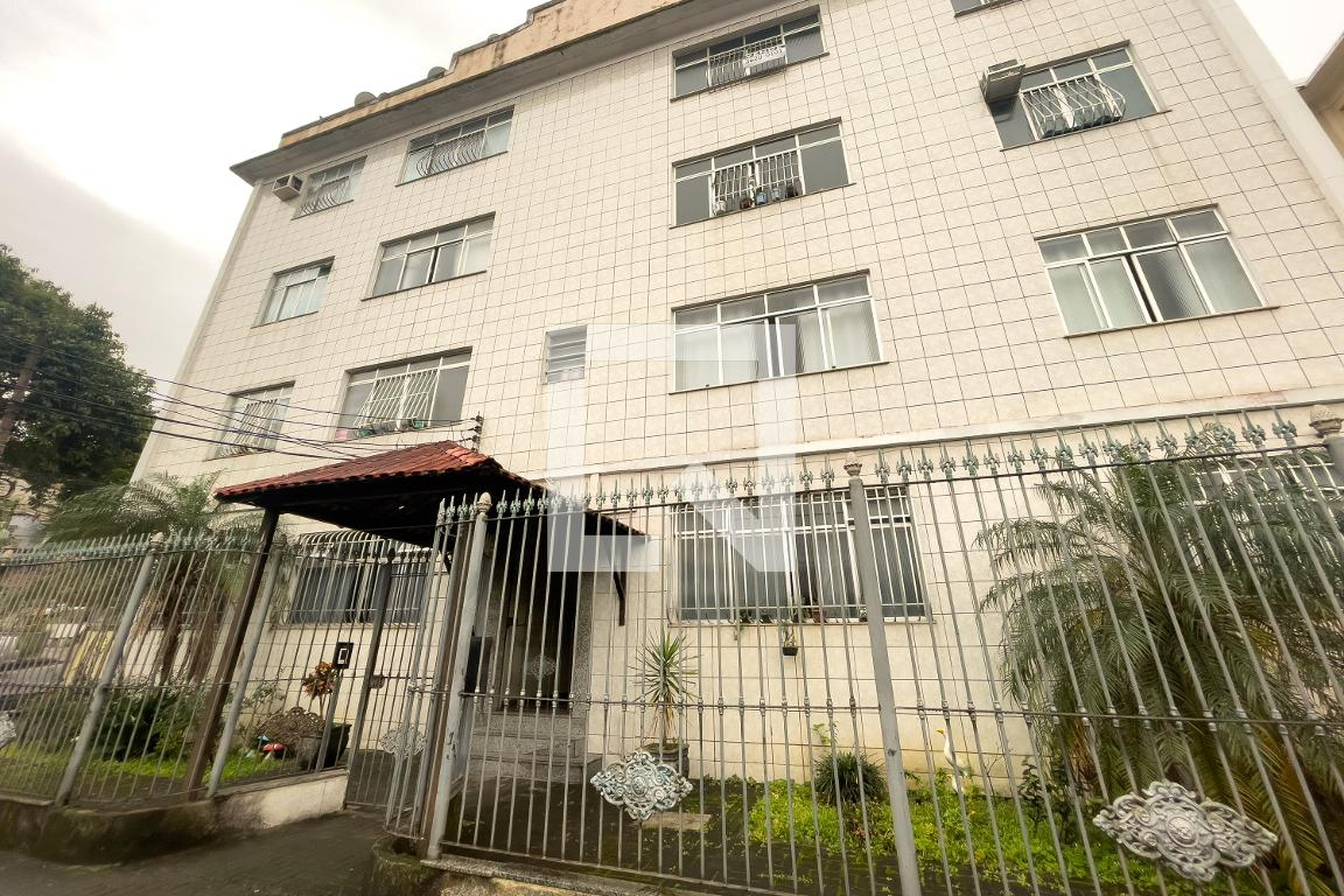 Fachada Condomínio em Rua Zoraida Brasil Alcântara, 125