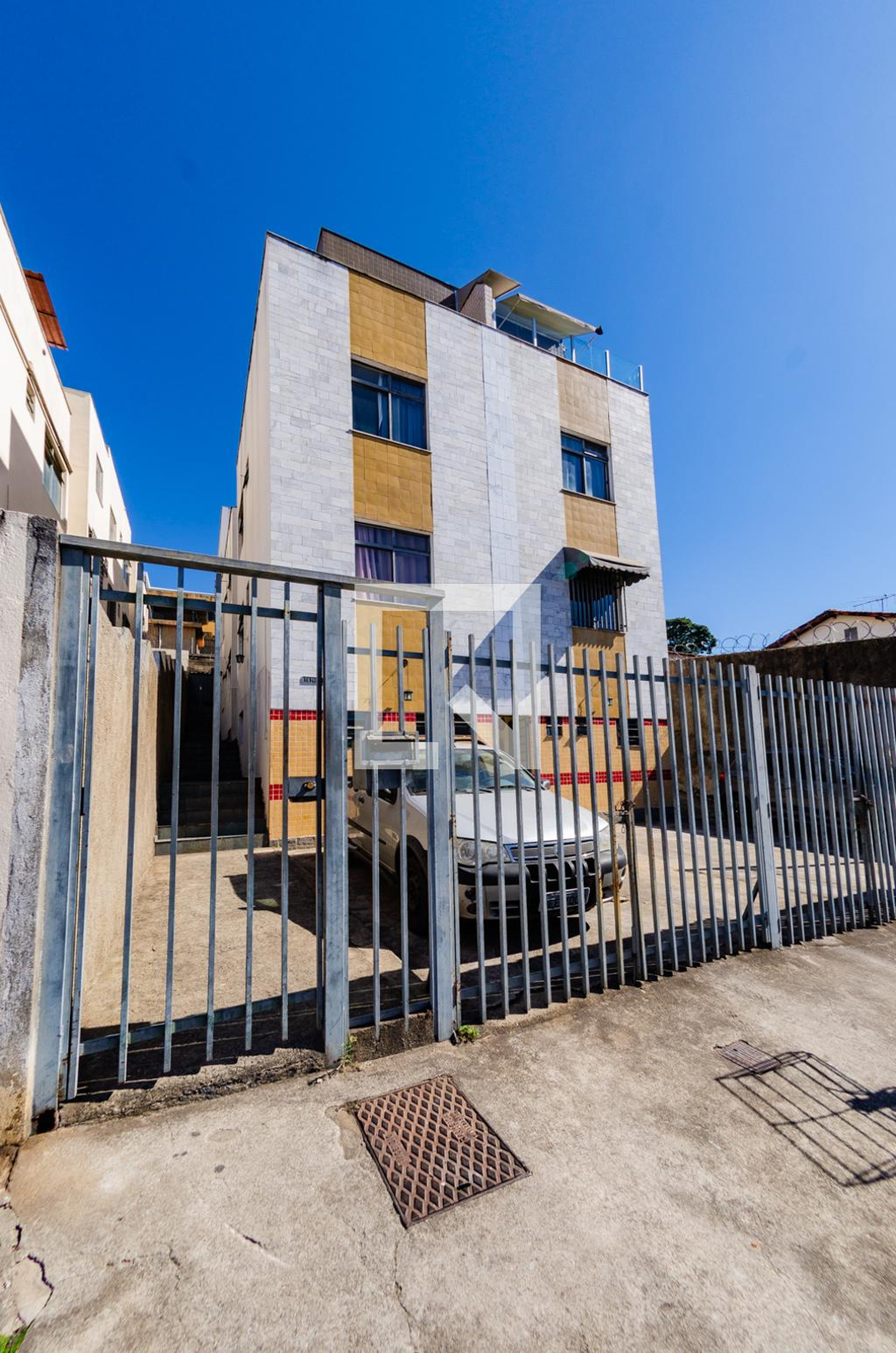 Fachada Edifício Paulo Lucas