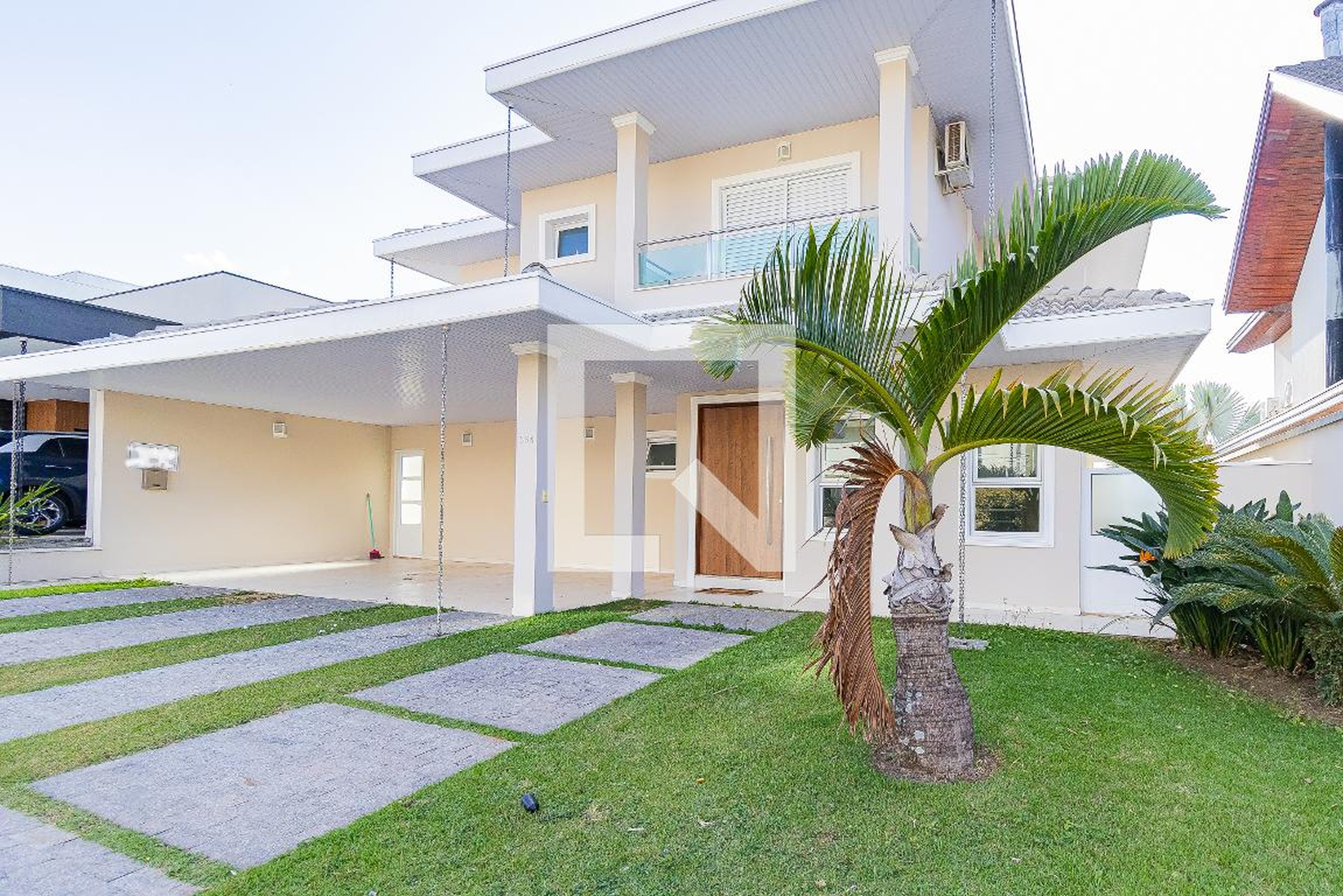 Fachada Condomínio em Alameda Sivuca, 304