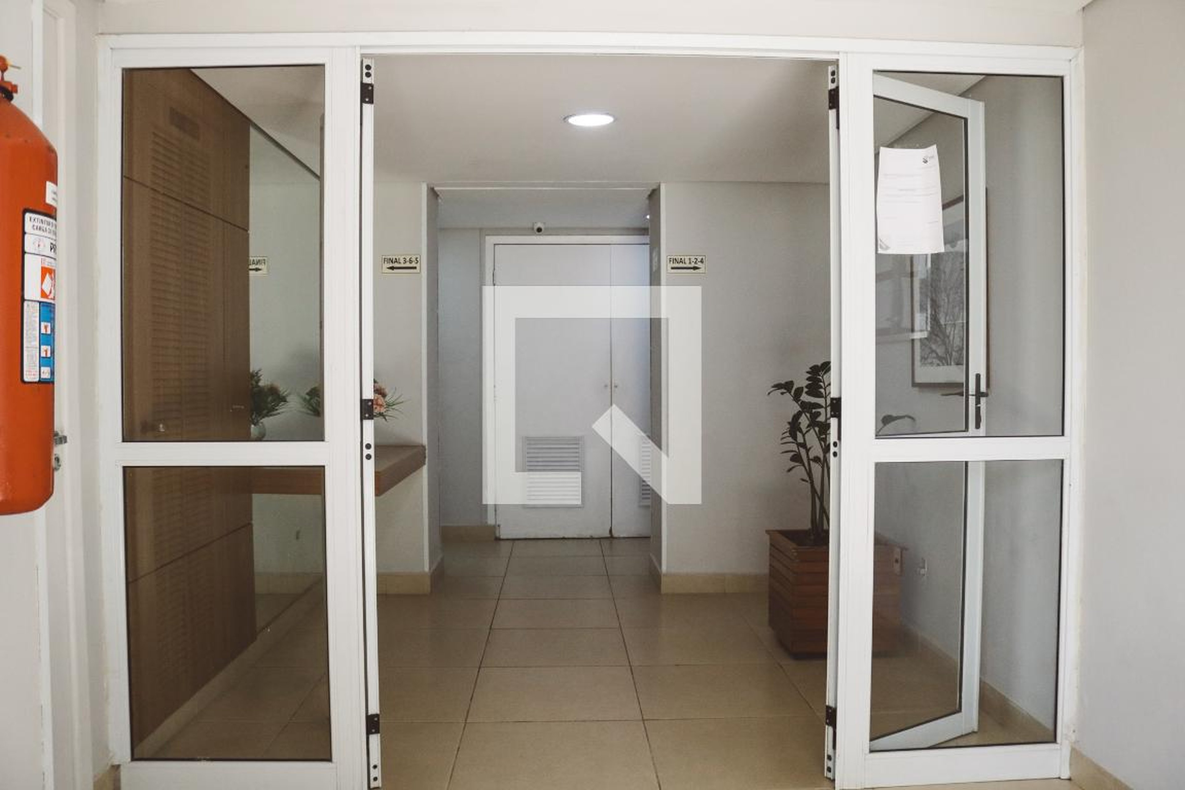 Hall de entrada - Ecoway Vila Nova Cachoeirinha Empreendimentos Imobiliários S