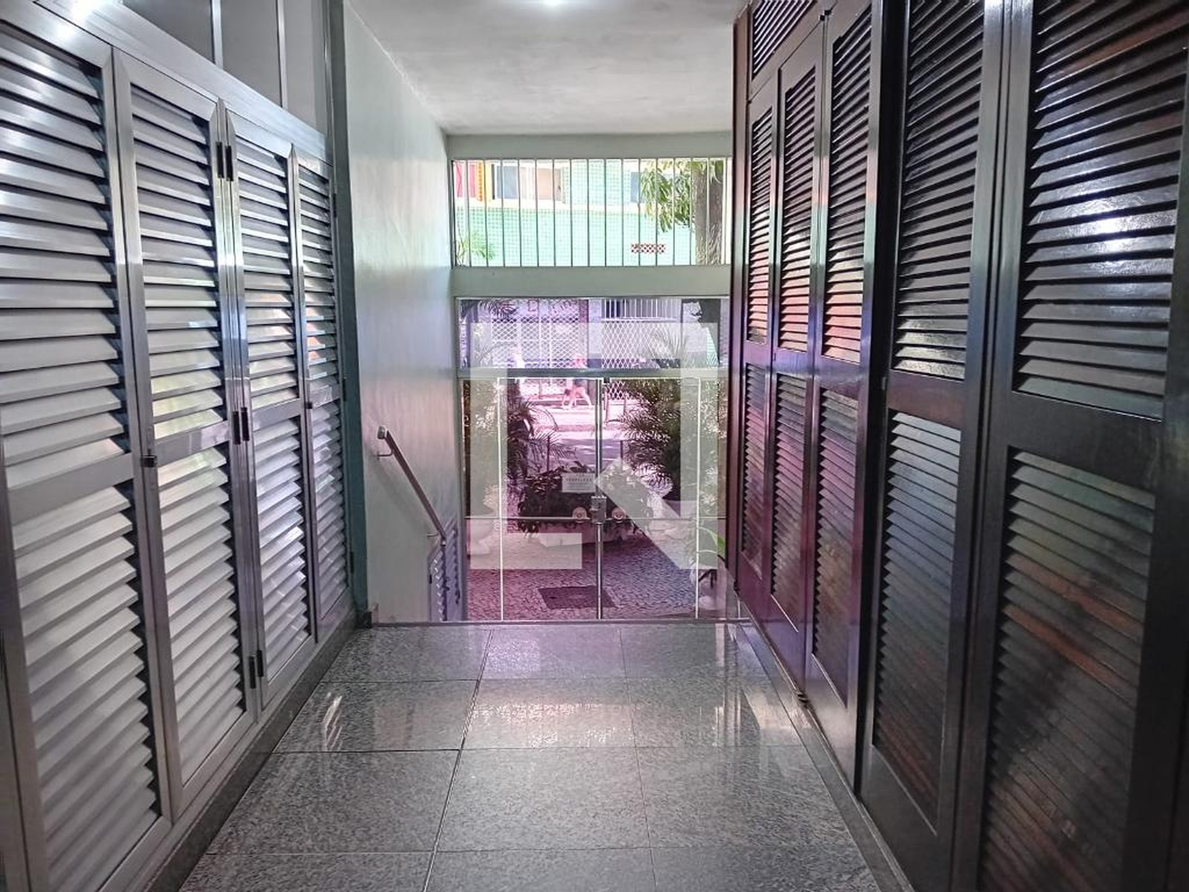 Hall de entrada - Edifício Centro Rio Belo