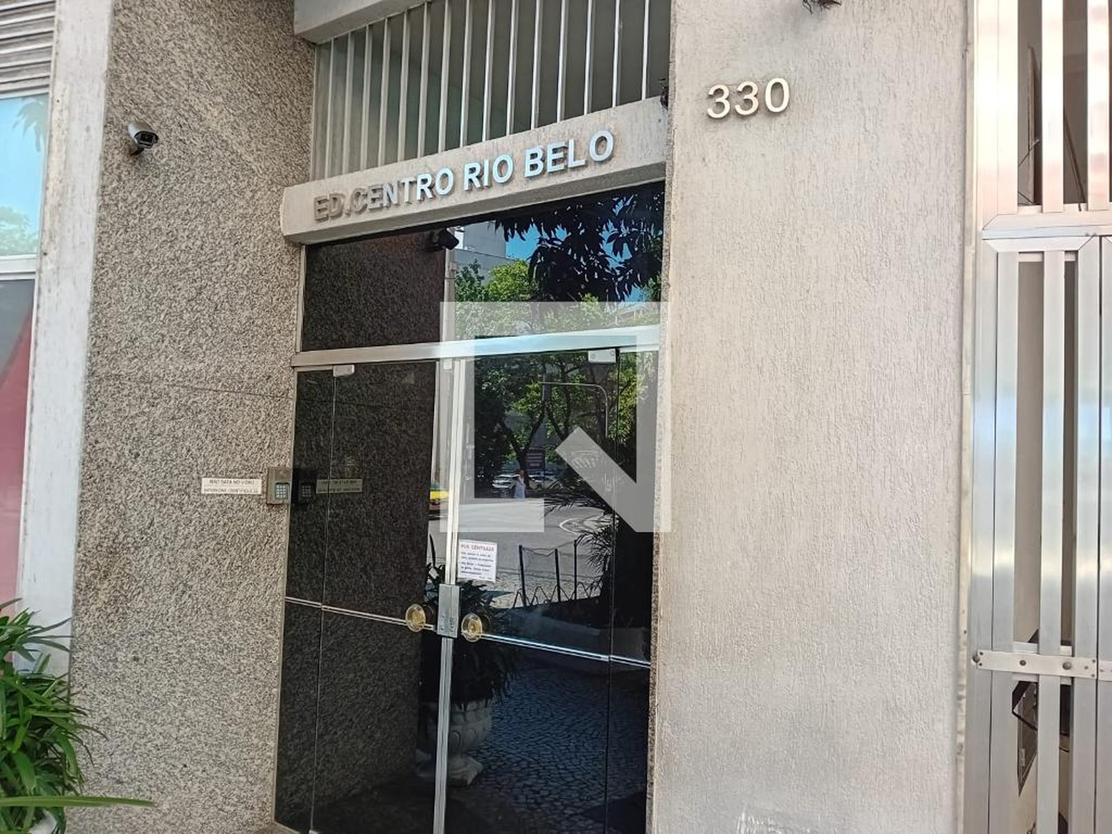 Fachada do Prédio Edifício Centro Rio Belo