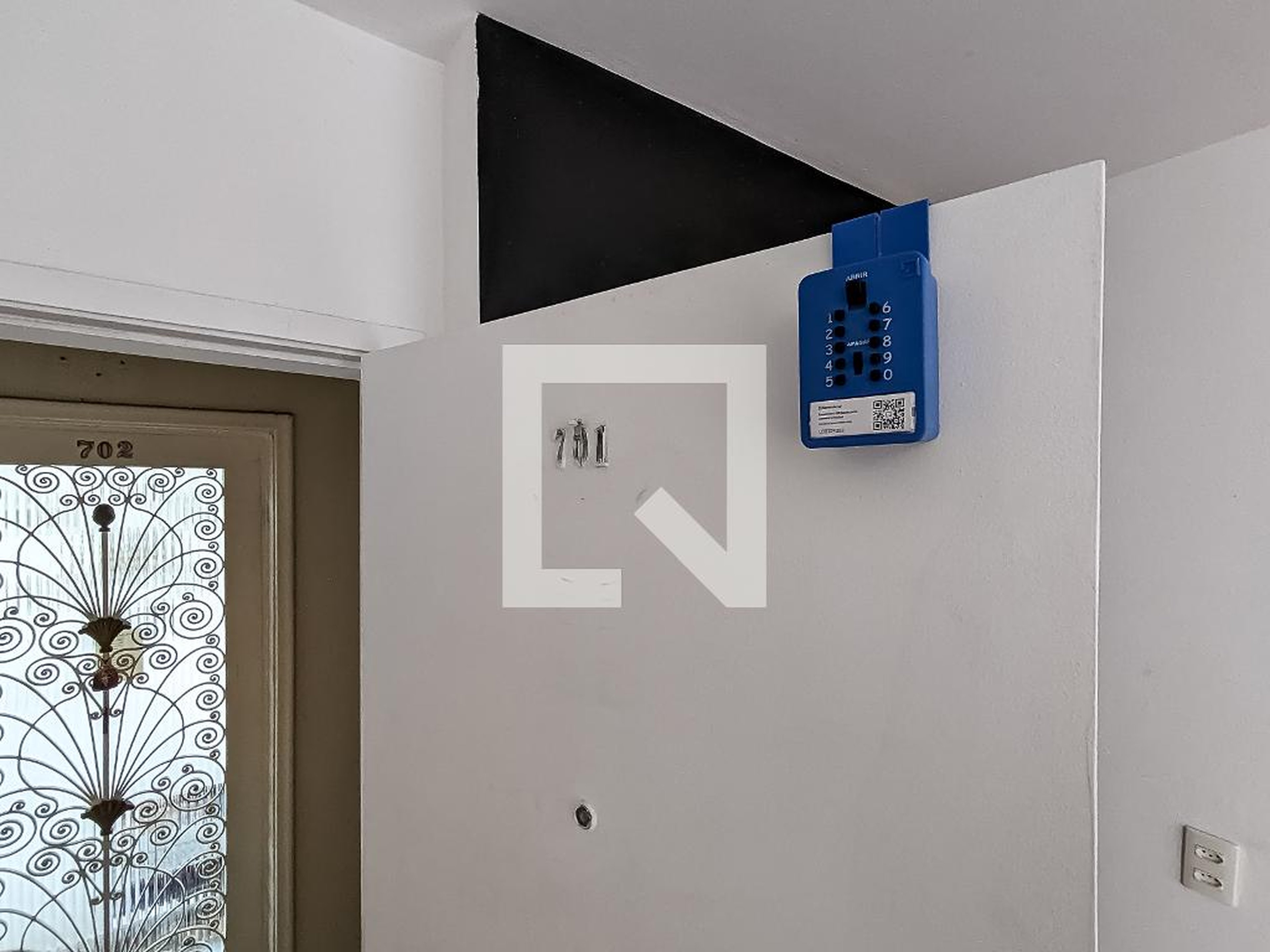 Entrada - Edifício Julio Claudio