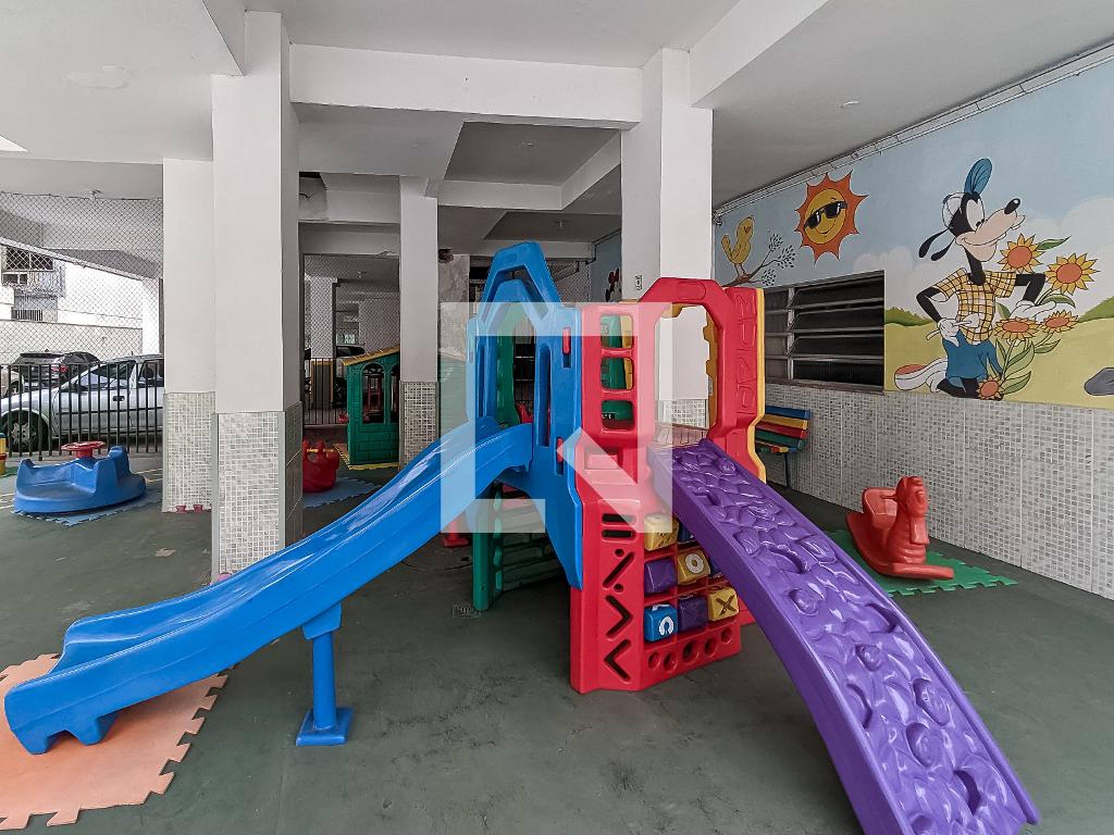 Brinquedoteca - Edifício Julio Claudio