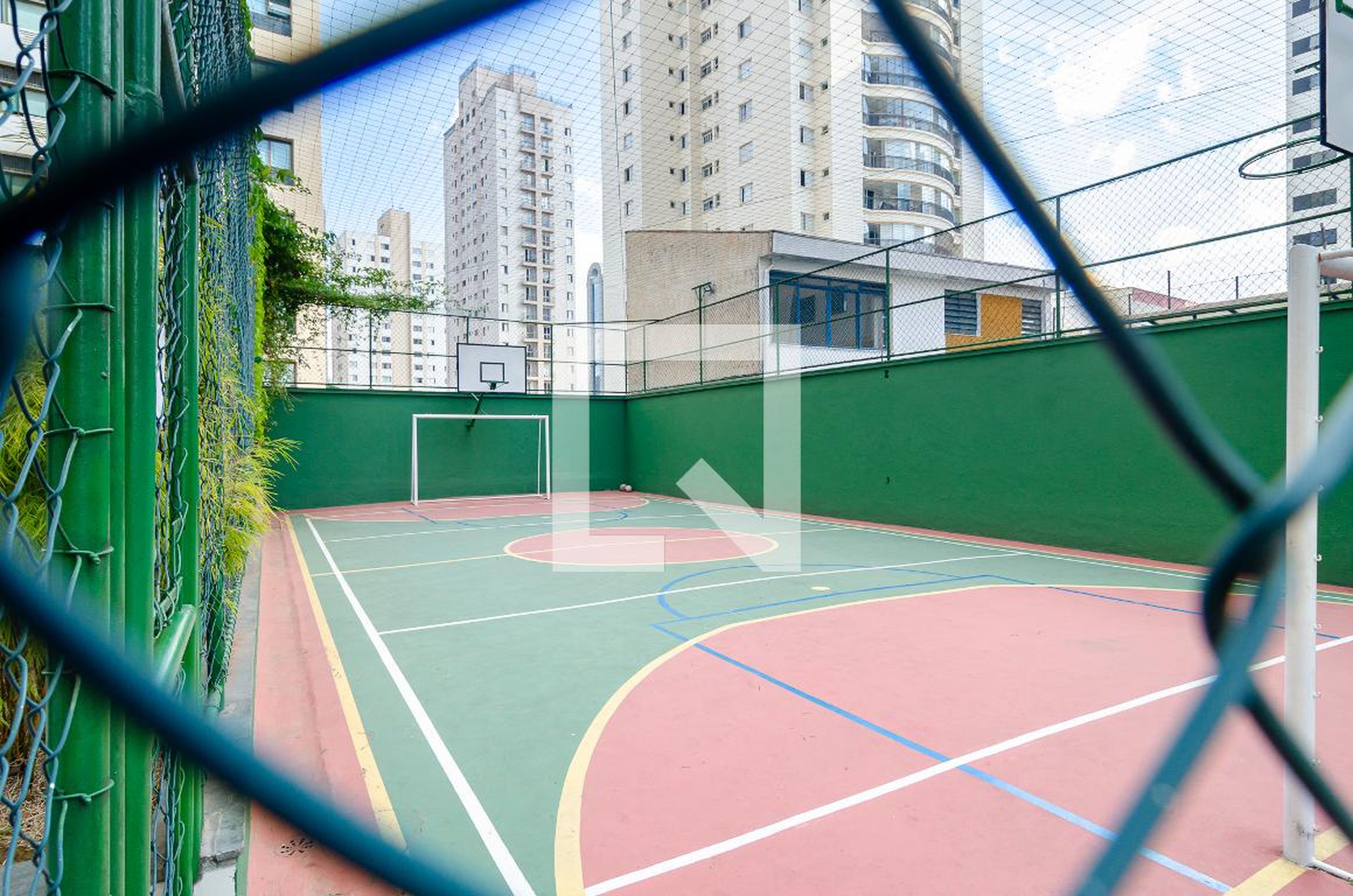 Quadra - Edifício Morada do Jacarandá