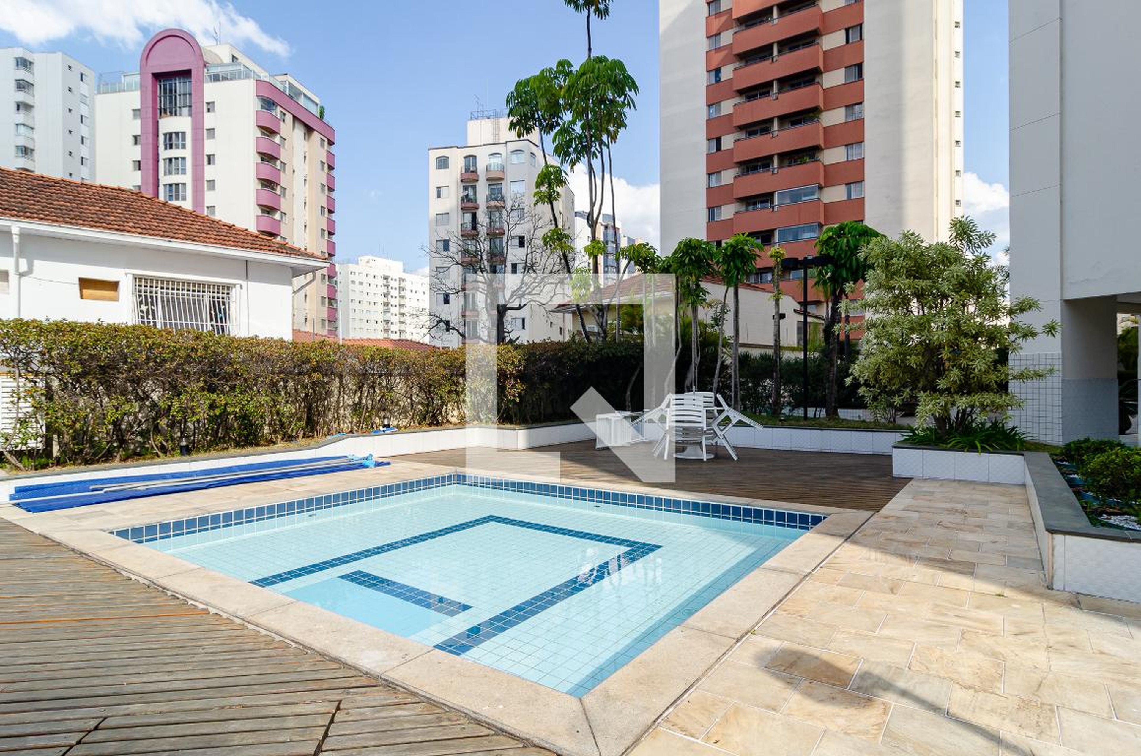 Piscina - Edifício Morada do Jacarandá