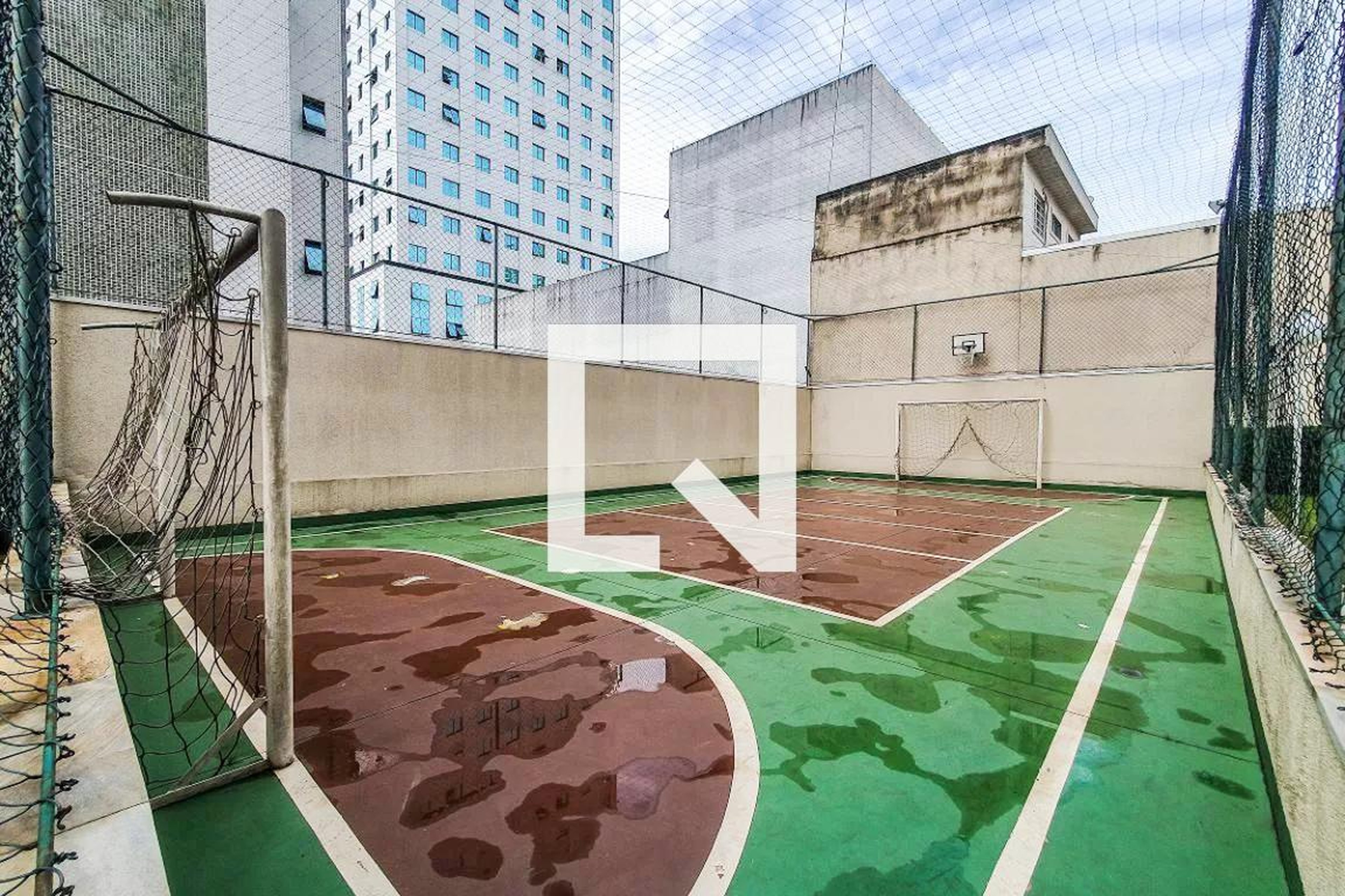 Quadra poliesportiva - 