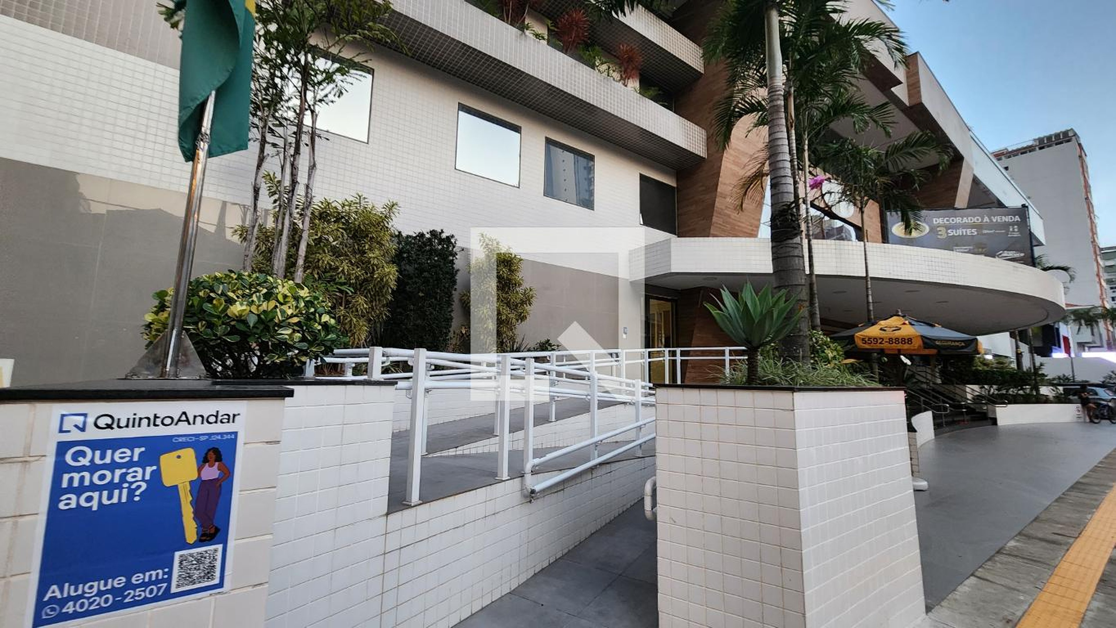 Fachada do Prédio Condomínio Castell di Gonzaga