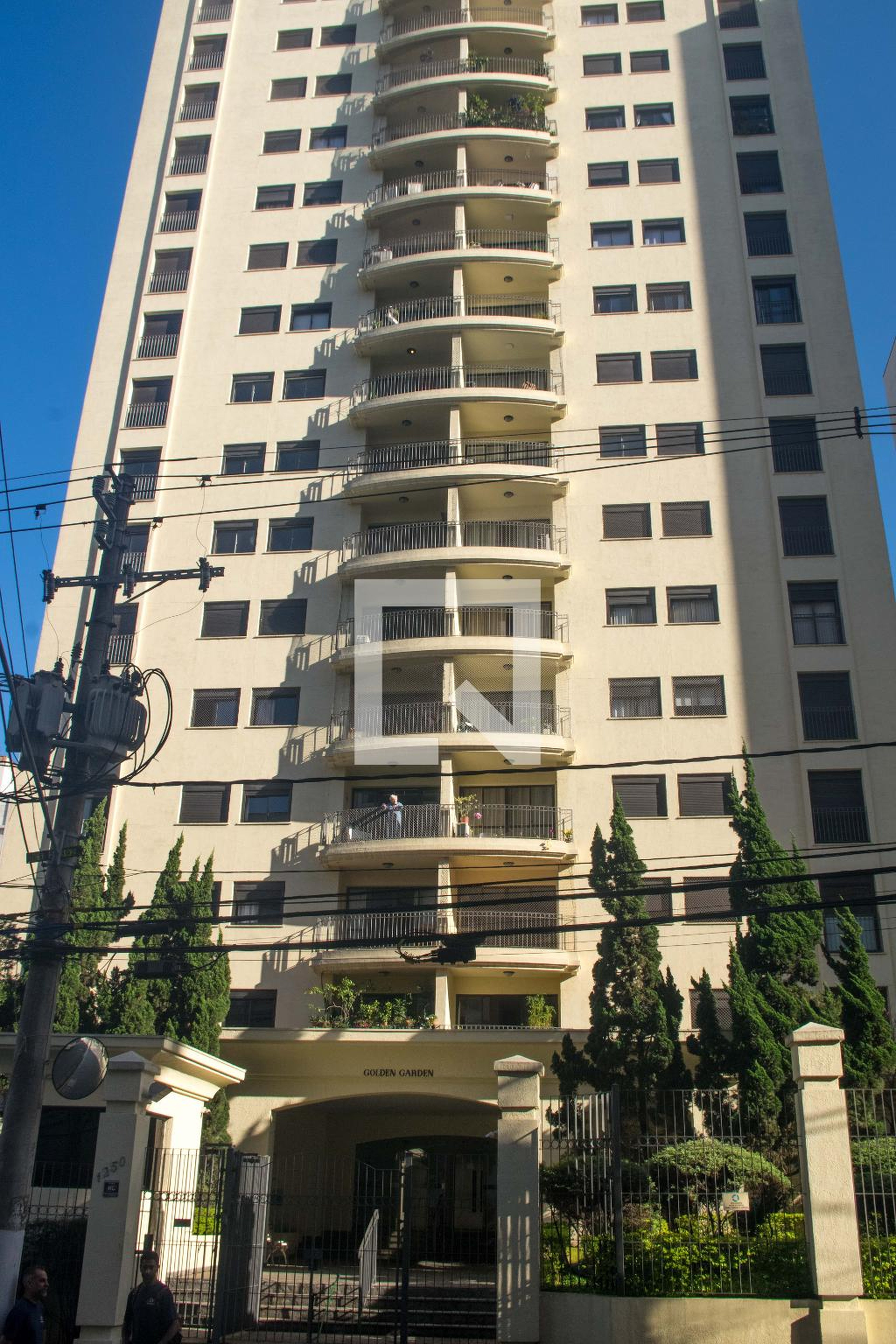 Fachada do Prédio Edifício Golden Garden
