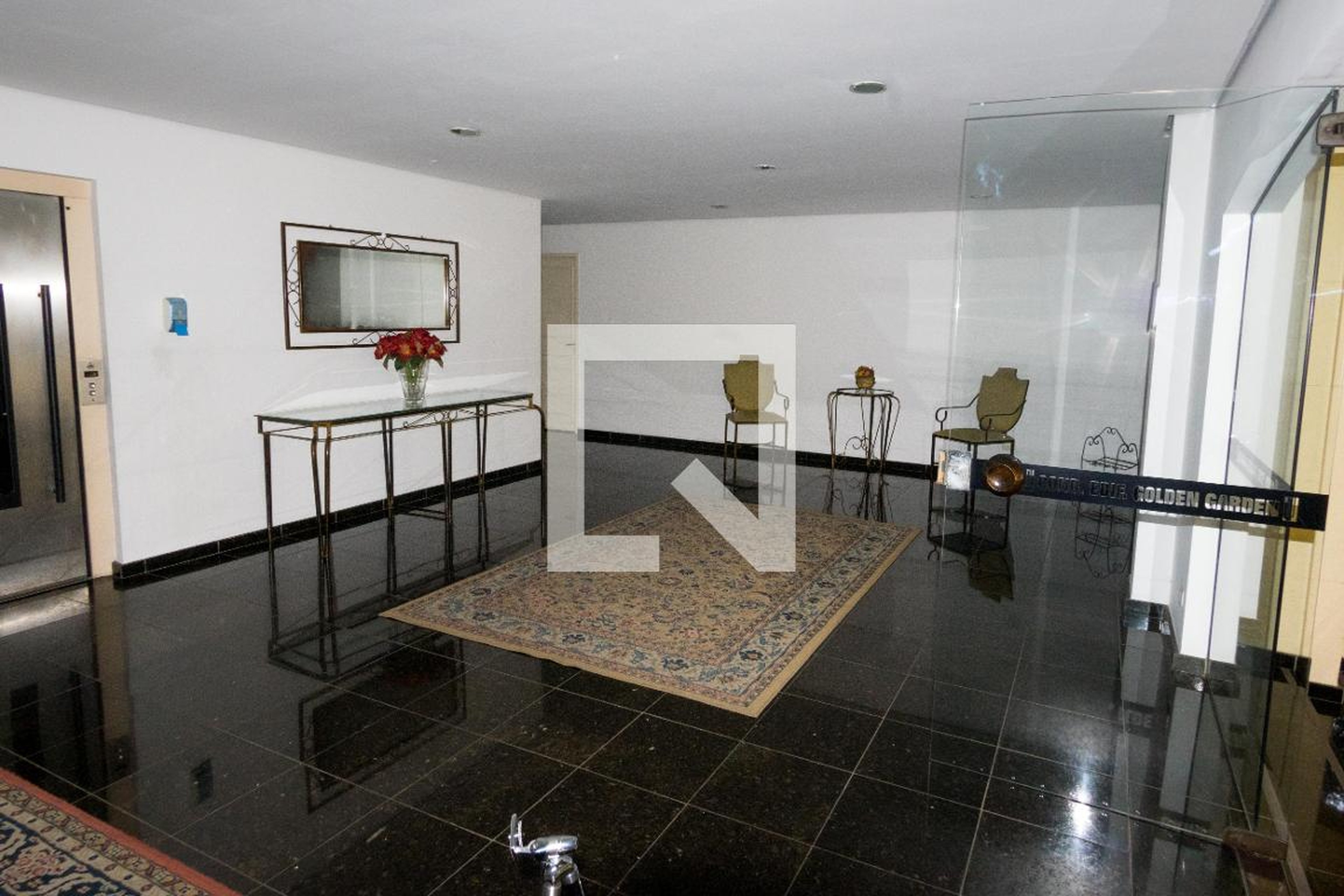 Hall de entrada - Edifício Golden Garden