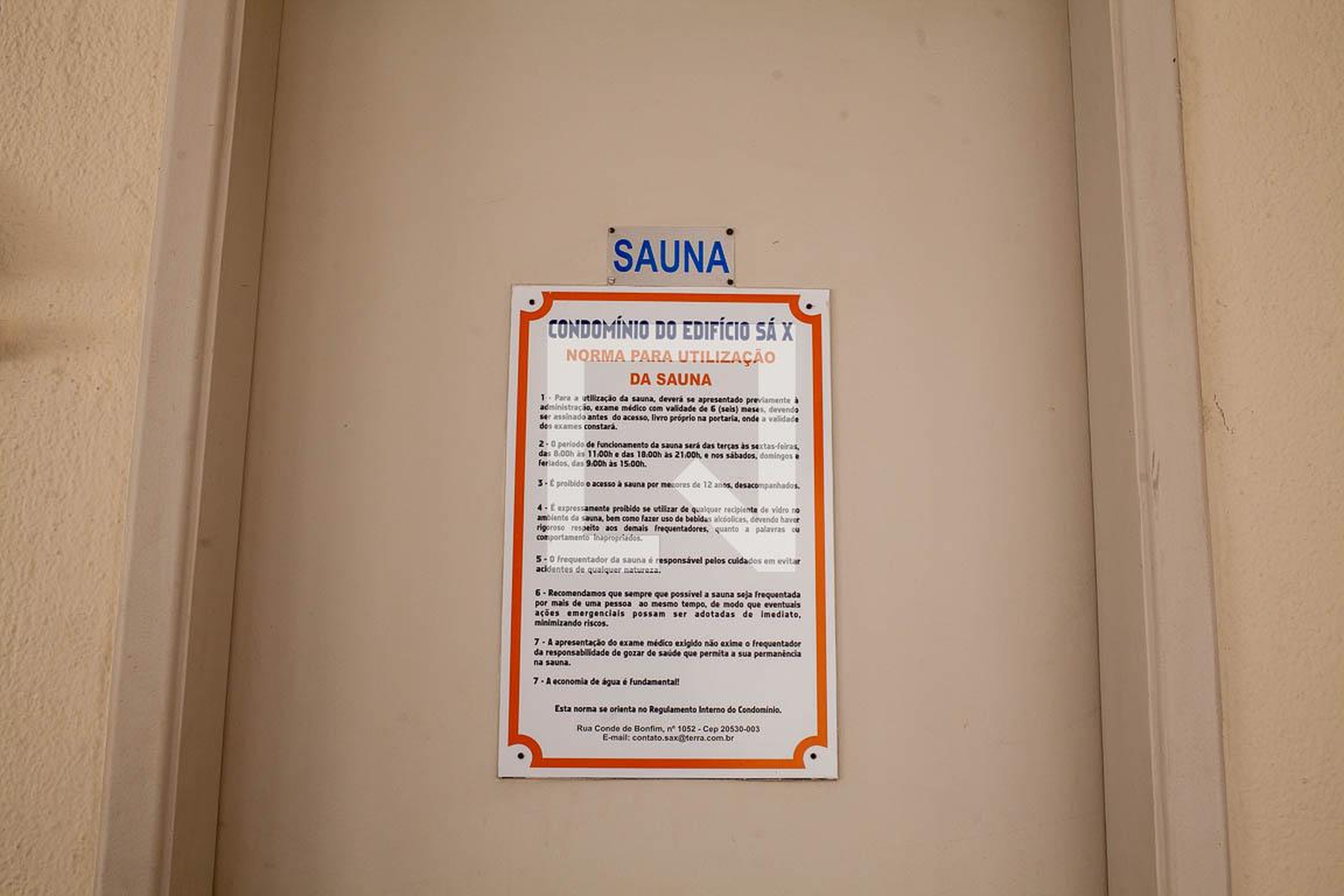 Área comum - Edifício Conde de Bonfim