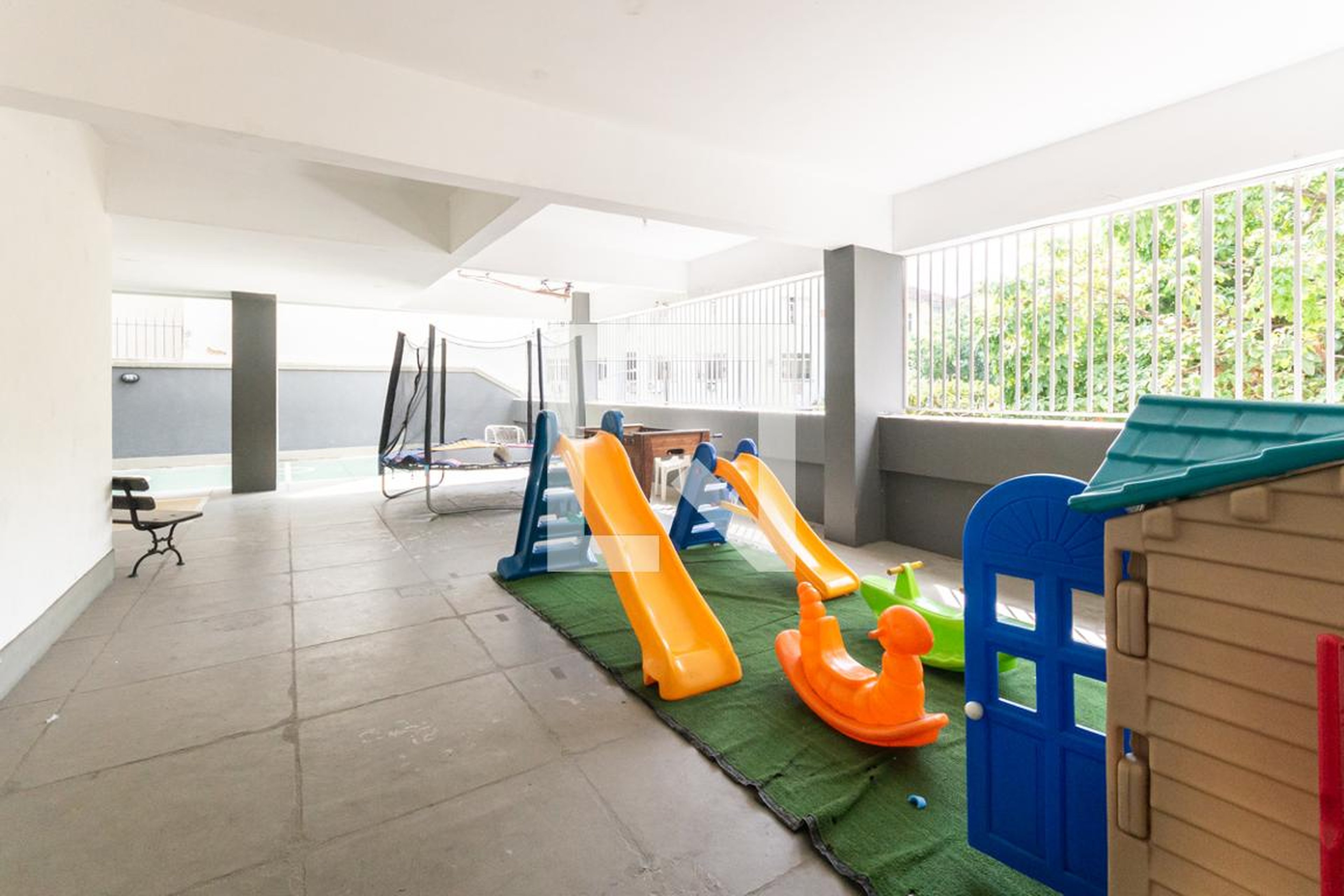 Área comum - Edifício Mongeral Xvi