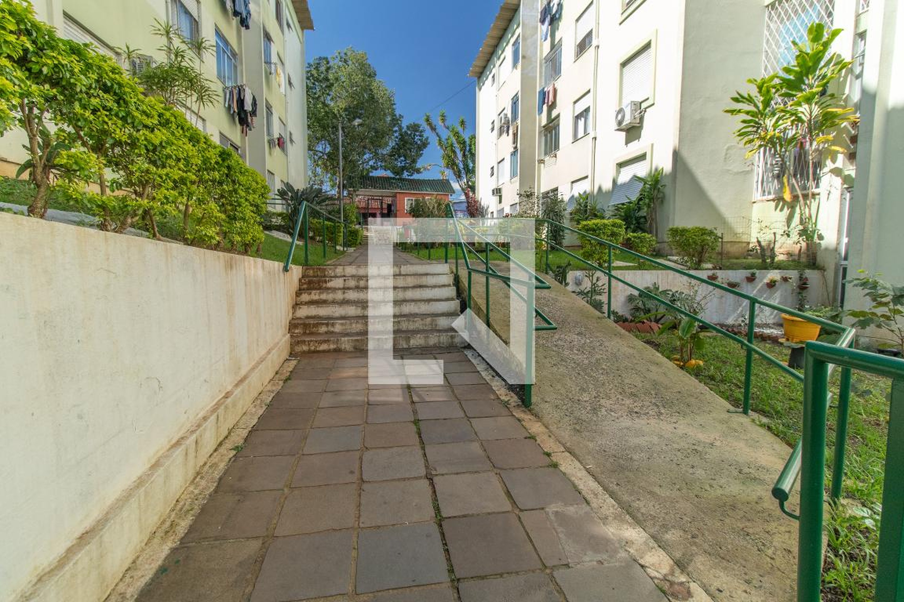 Área externa - Conjunto Residencial Ventos do Sul