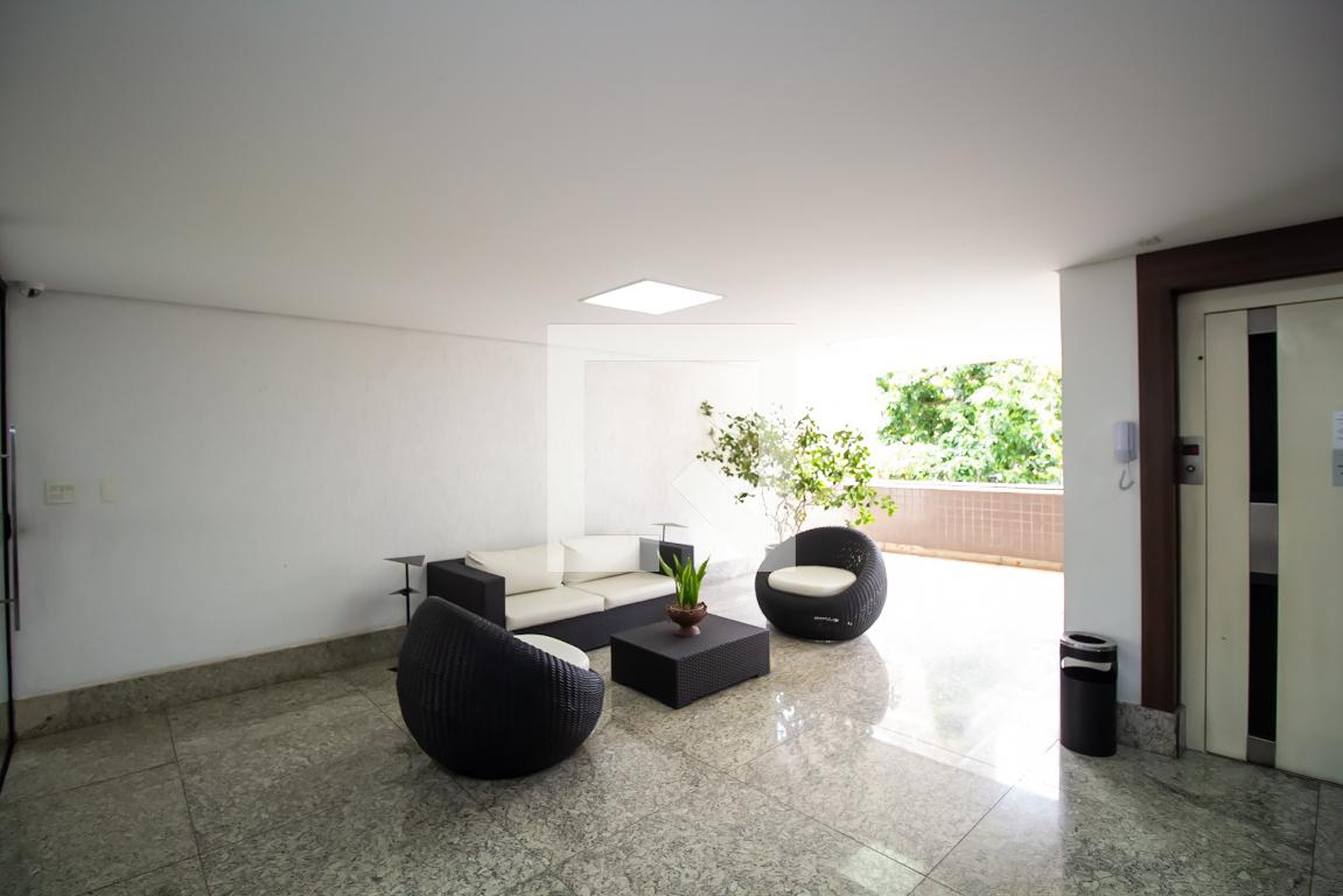 Hall social - Edifício Ari Ferreira