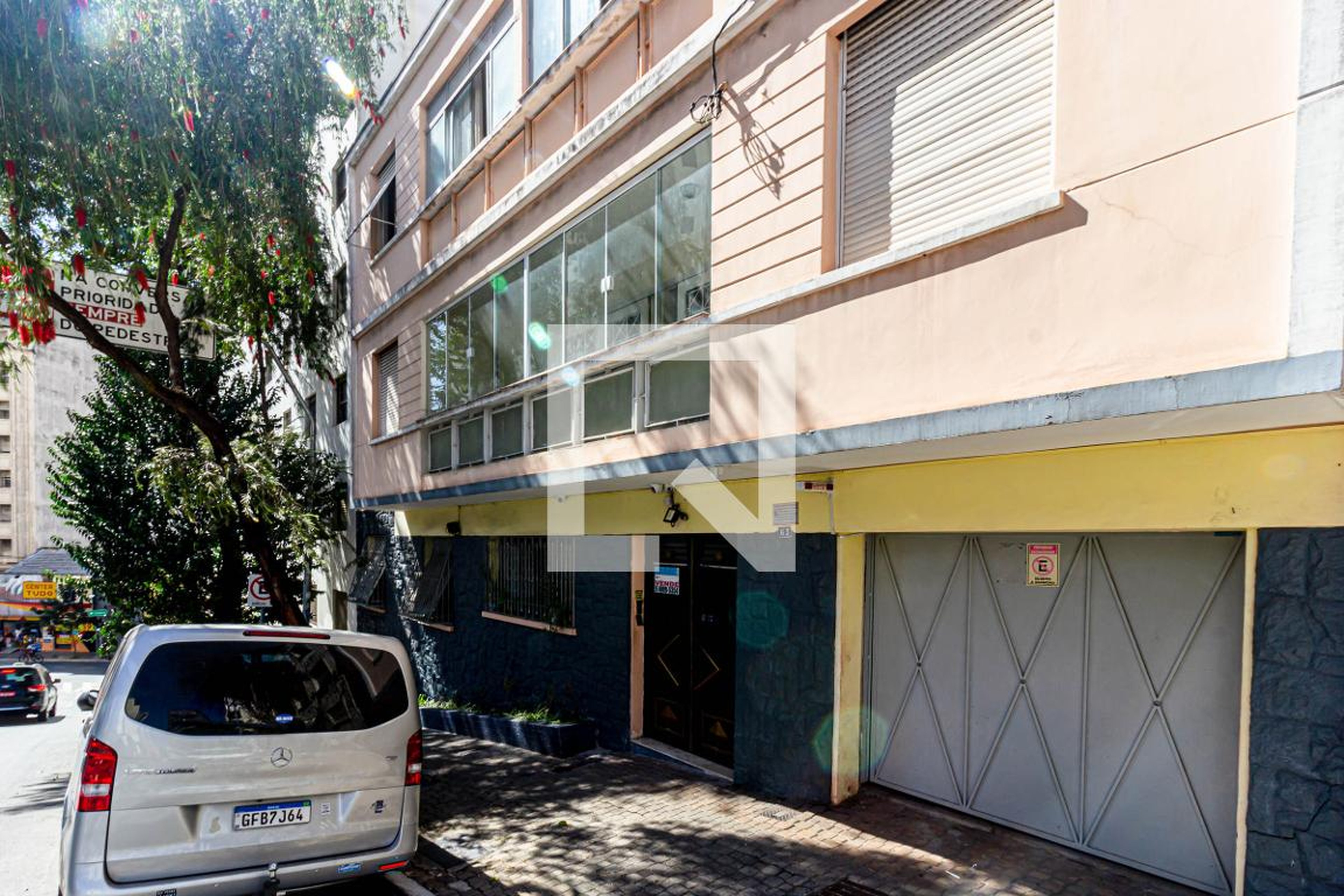 Fachada do Prédio Condomínio Itapeva