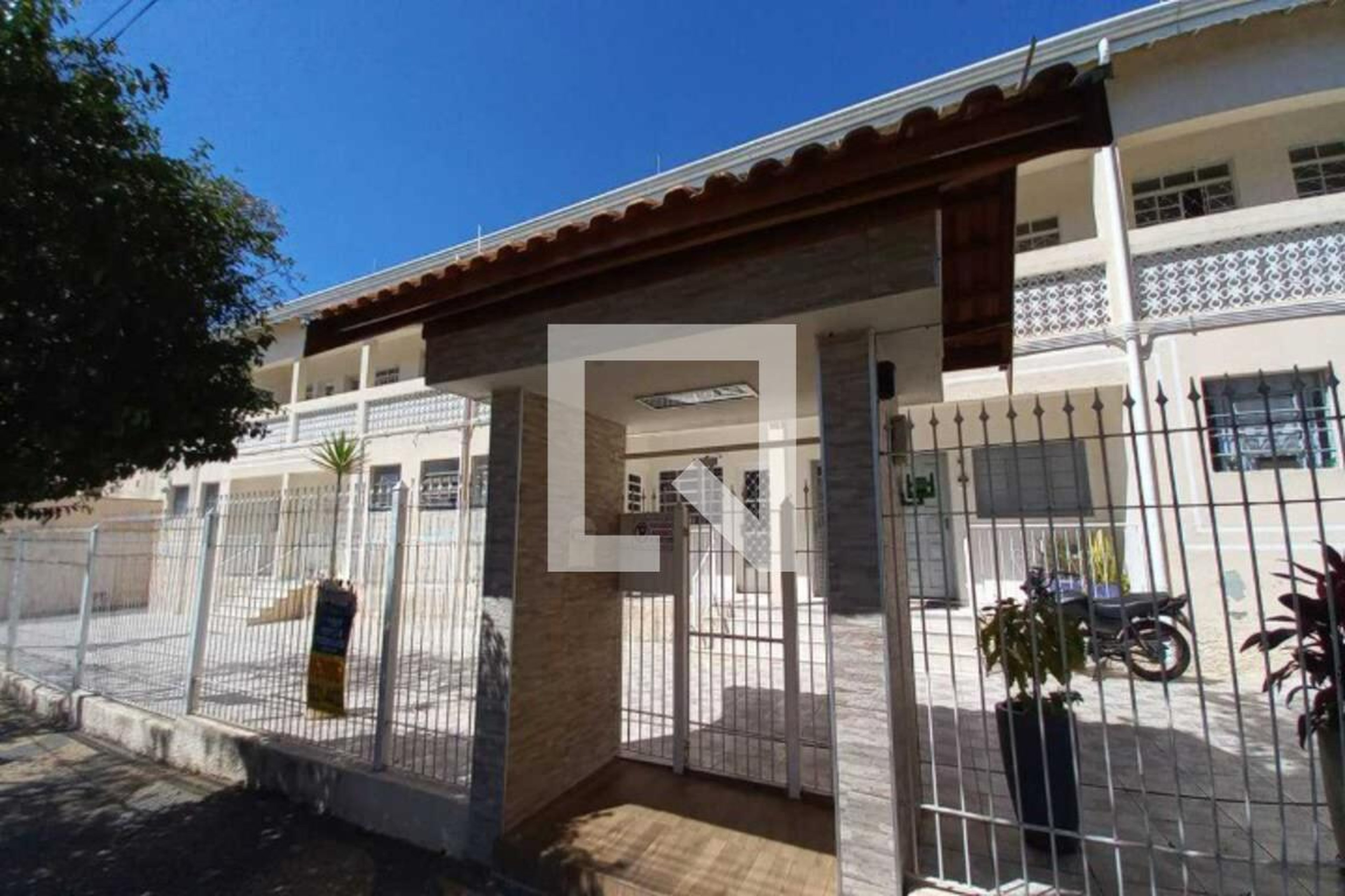 Fachada Condomínio Conjunto Residencial Ipe