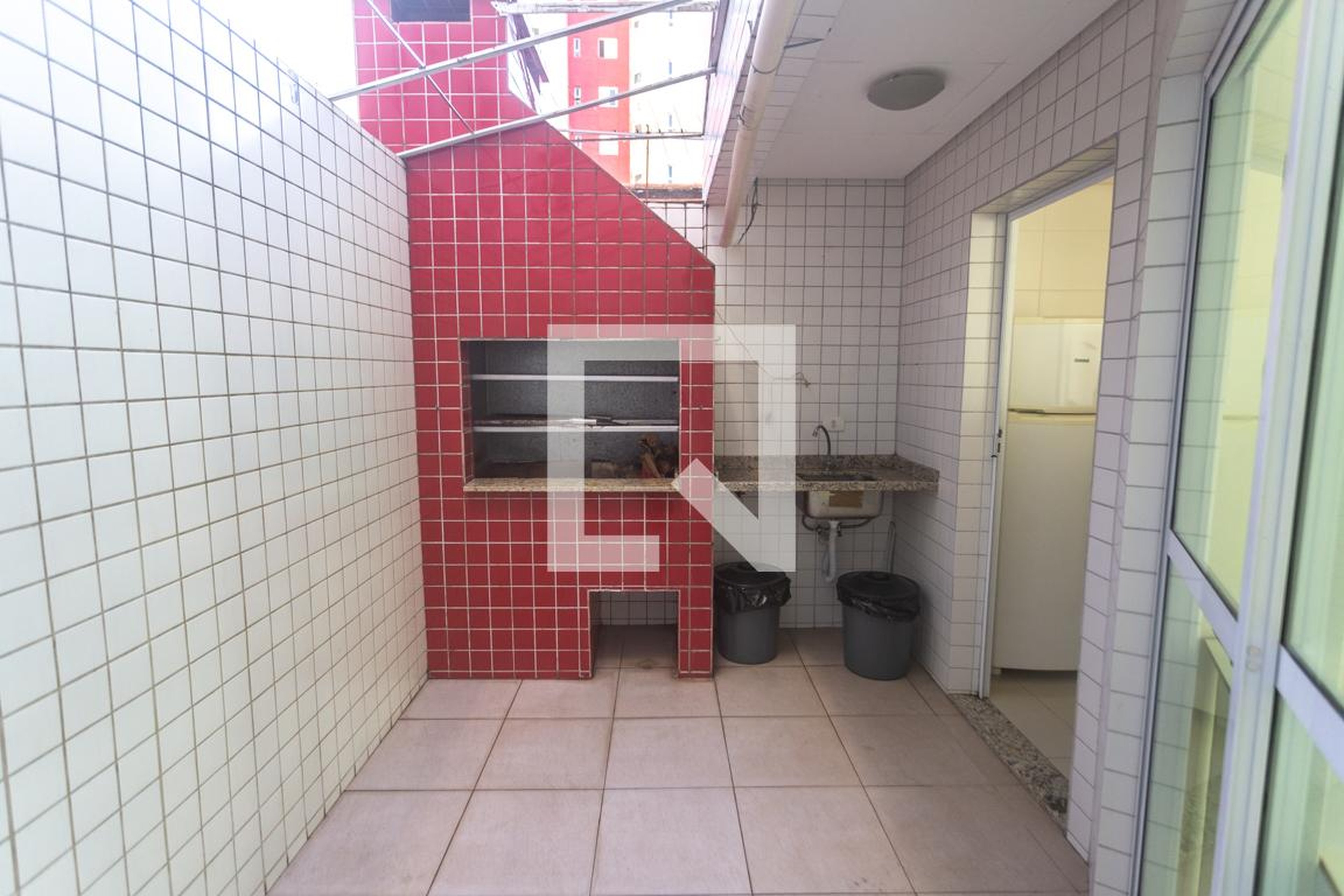 Área comum - Churrasqueira - 