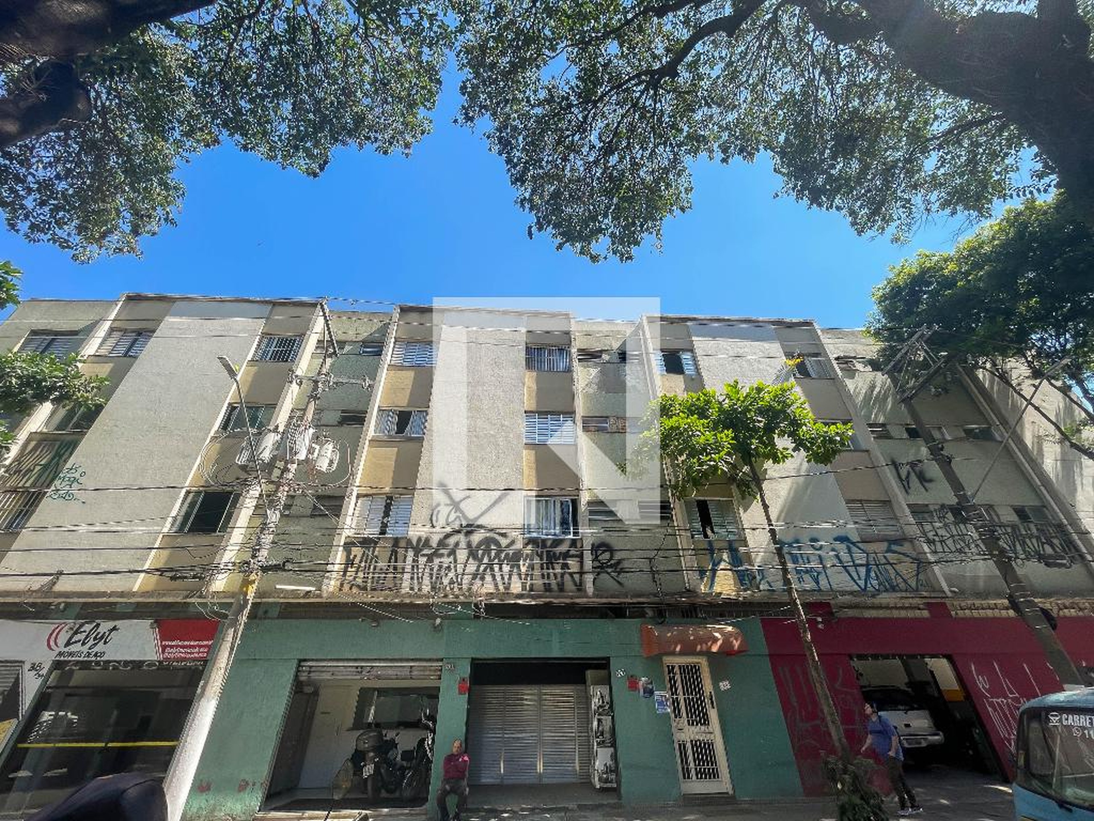 Fachada do Prédio Edifício Coronel Cintra