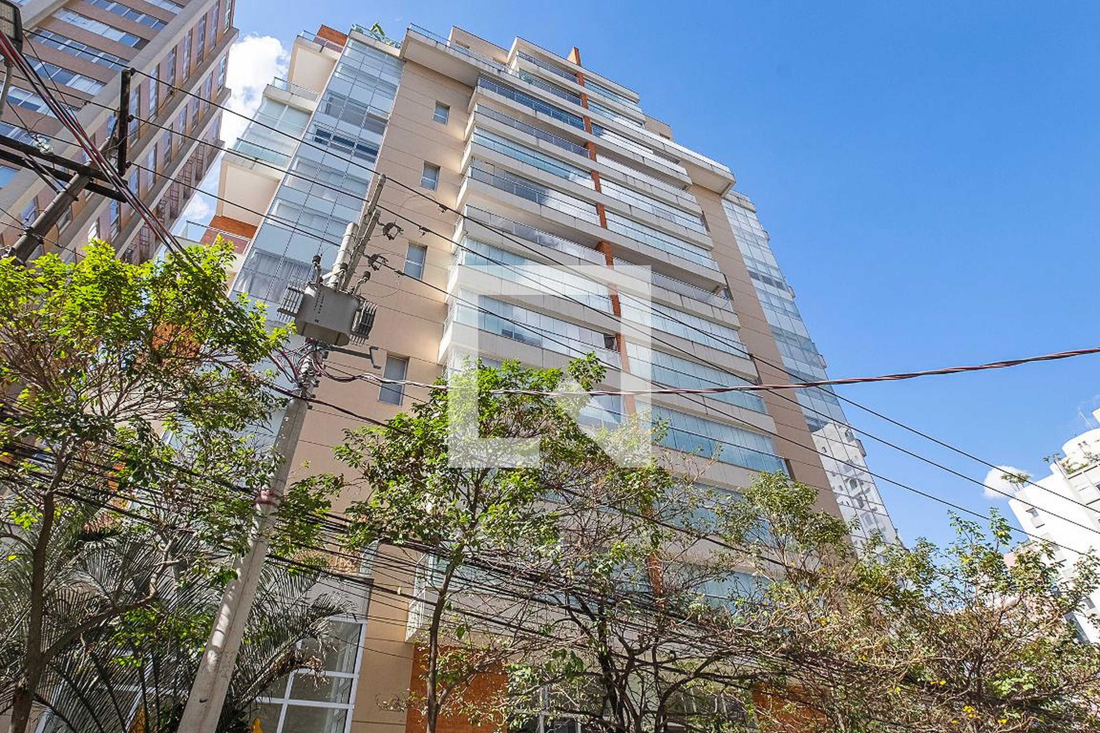 Fachada Residencial Atelier Bela Cintra