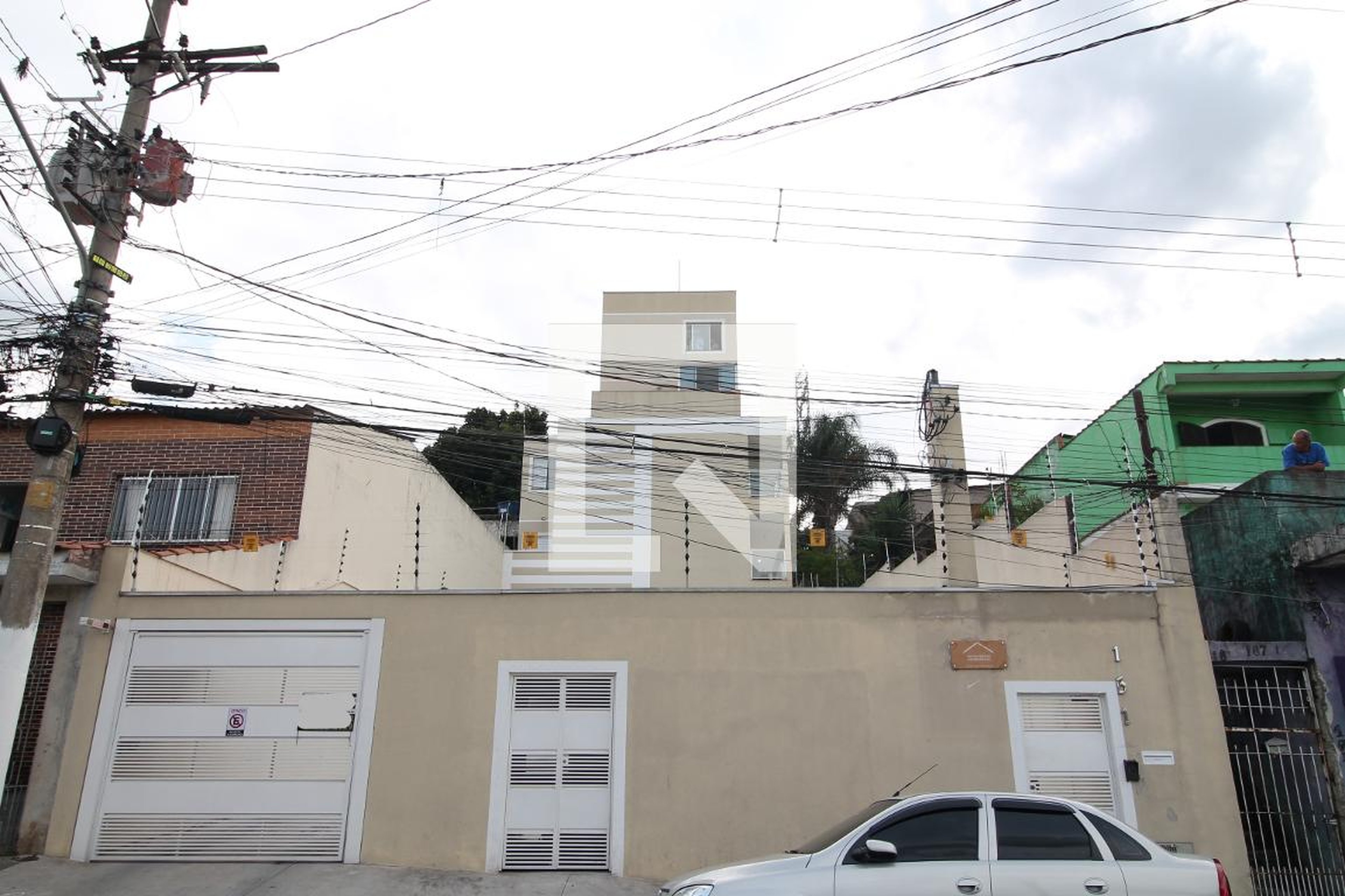Fachada do Prédio Residencial Valdemar Amarantes