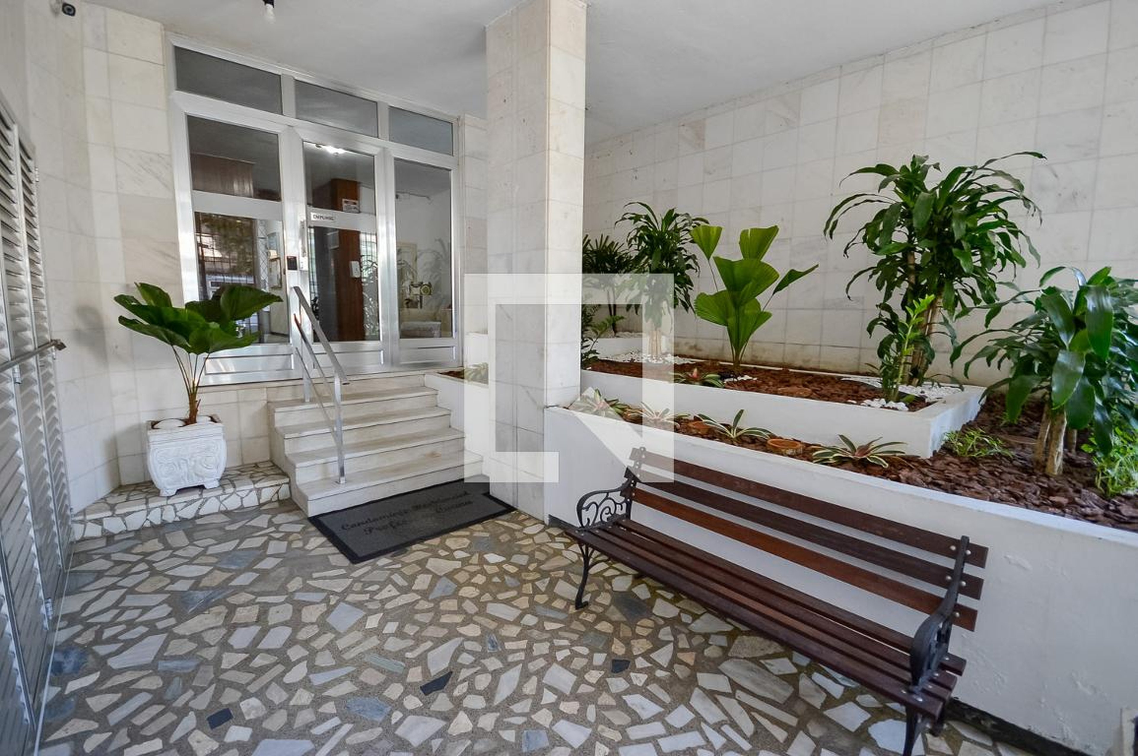 Hall de Entrada - Professora Corina