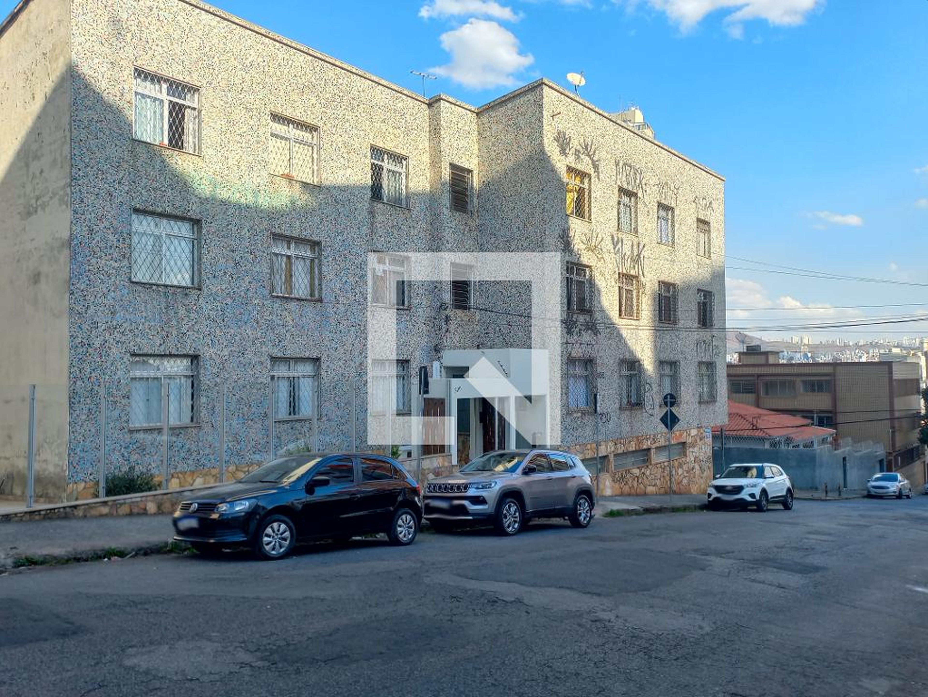 Fachada Condomínio Varginha