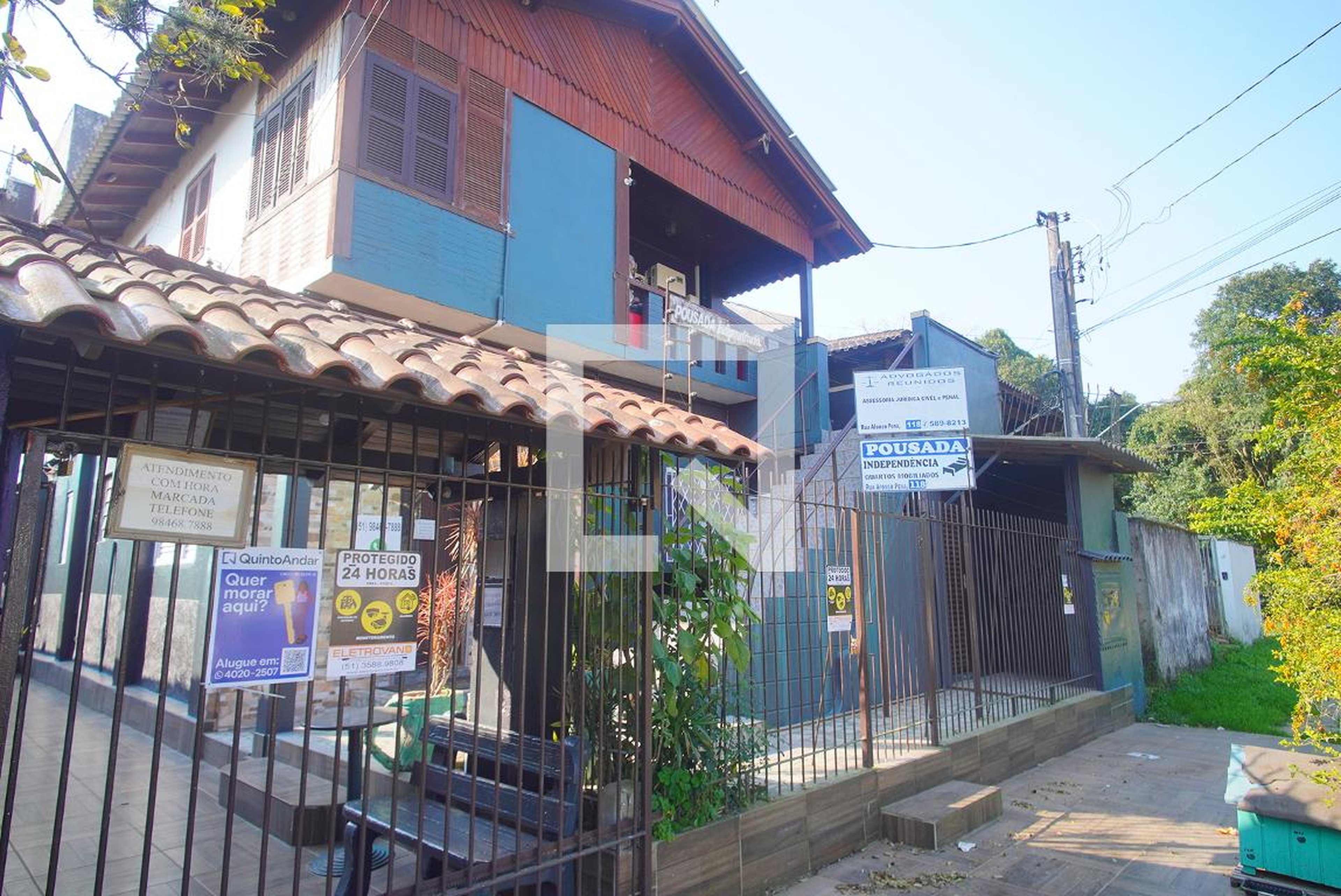 Fachada Condomínio Pousada Independência